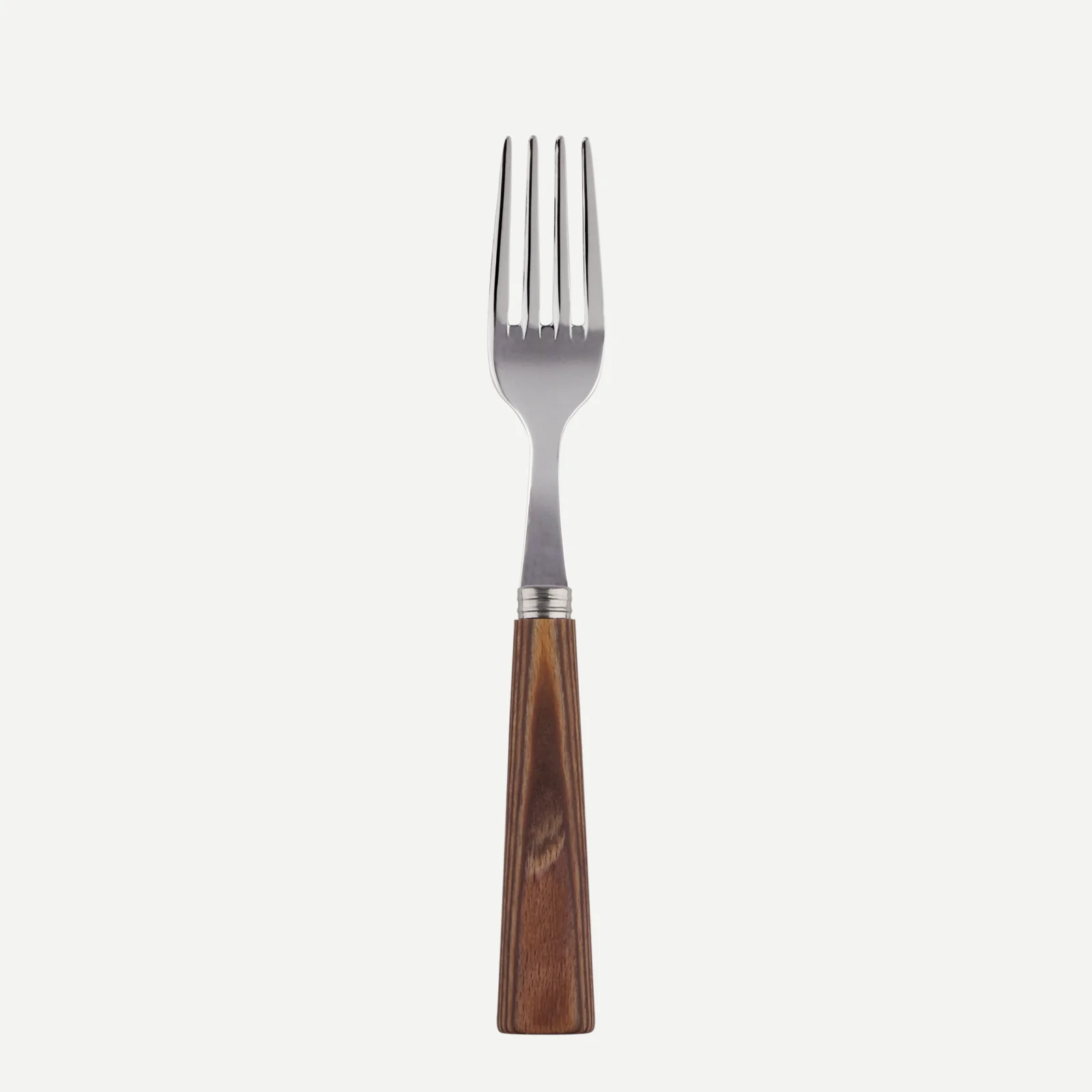 Nature, Light press wood - Small fork