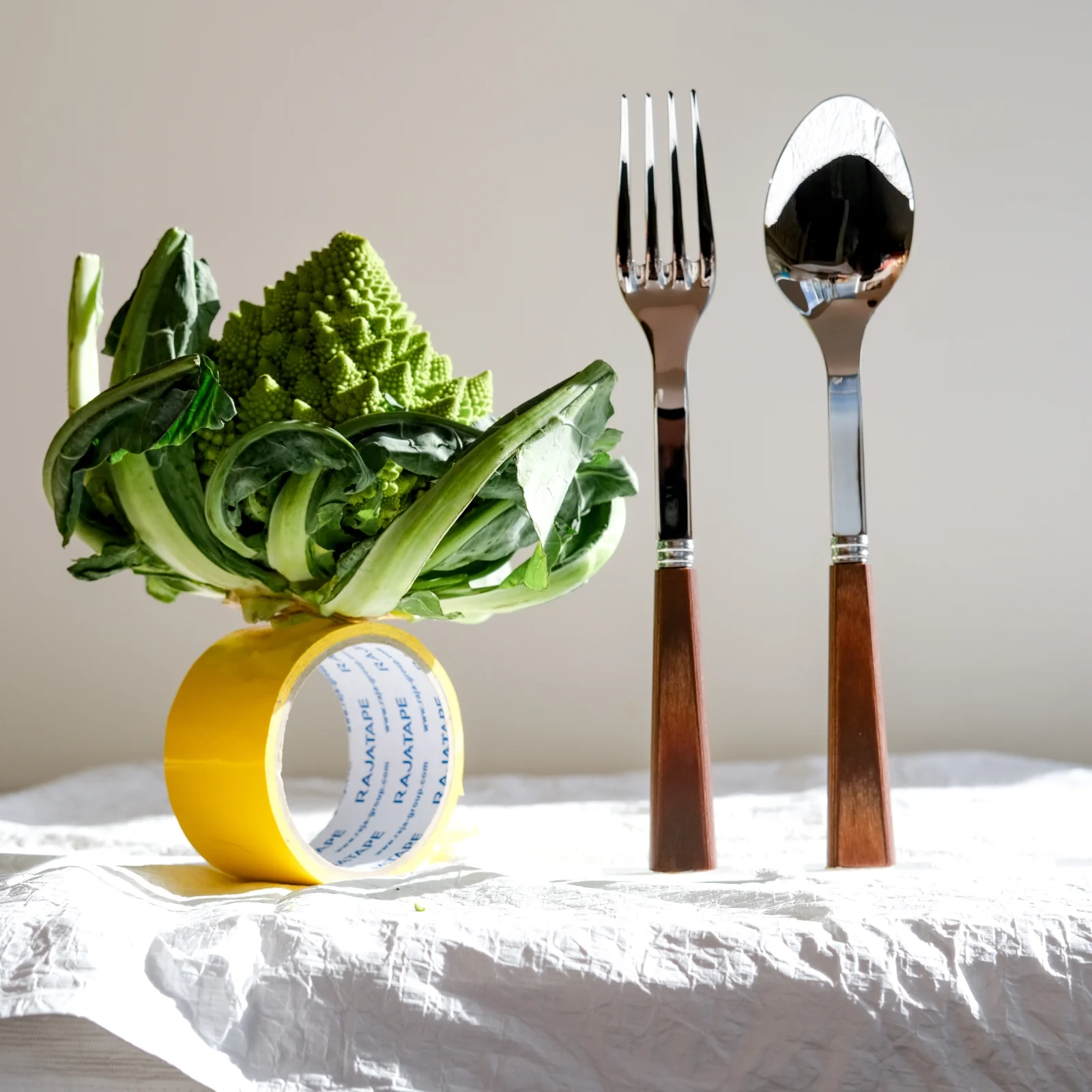 Nature, Light press wood - Serving set - Image 2