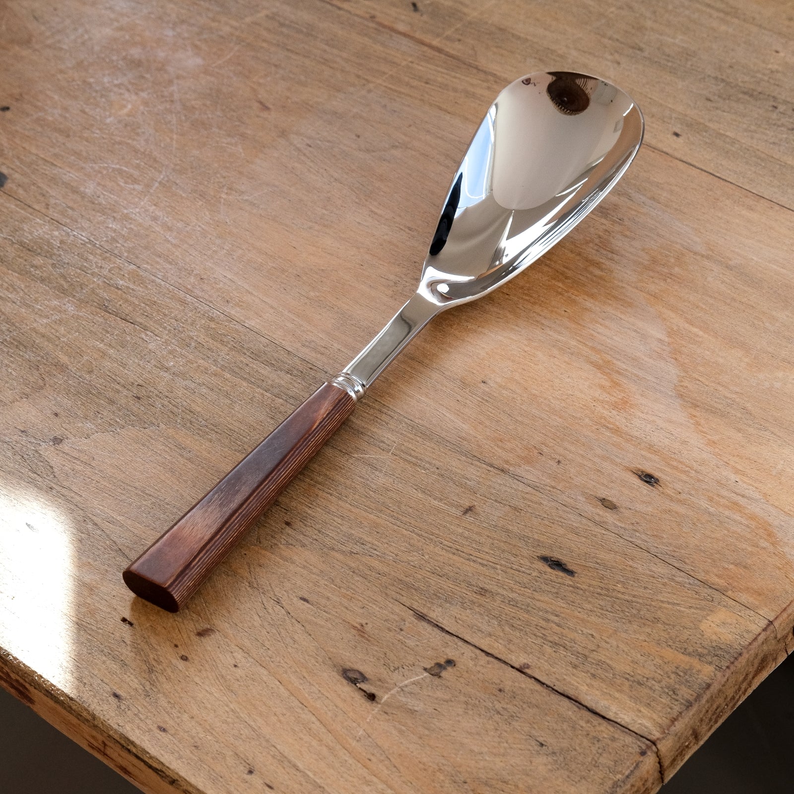 Nature, Light press wood - Rice spoon - Image 2