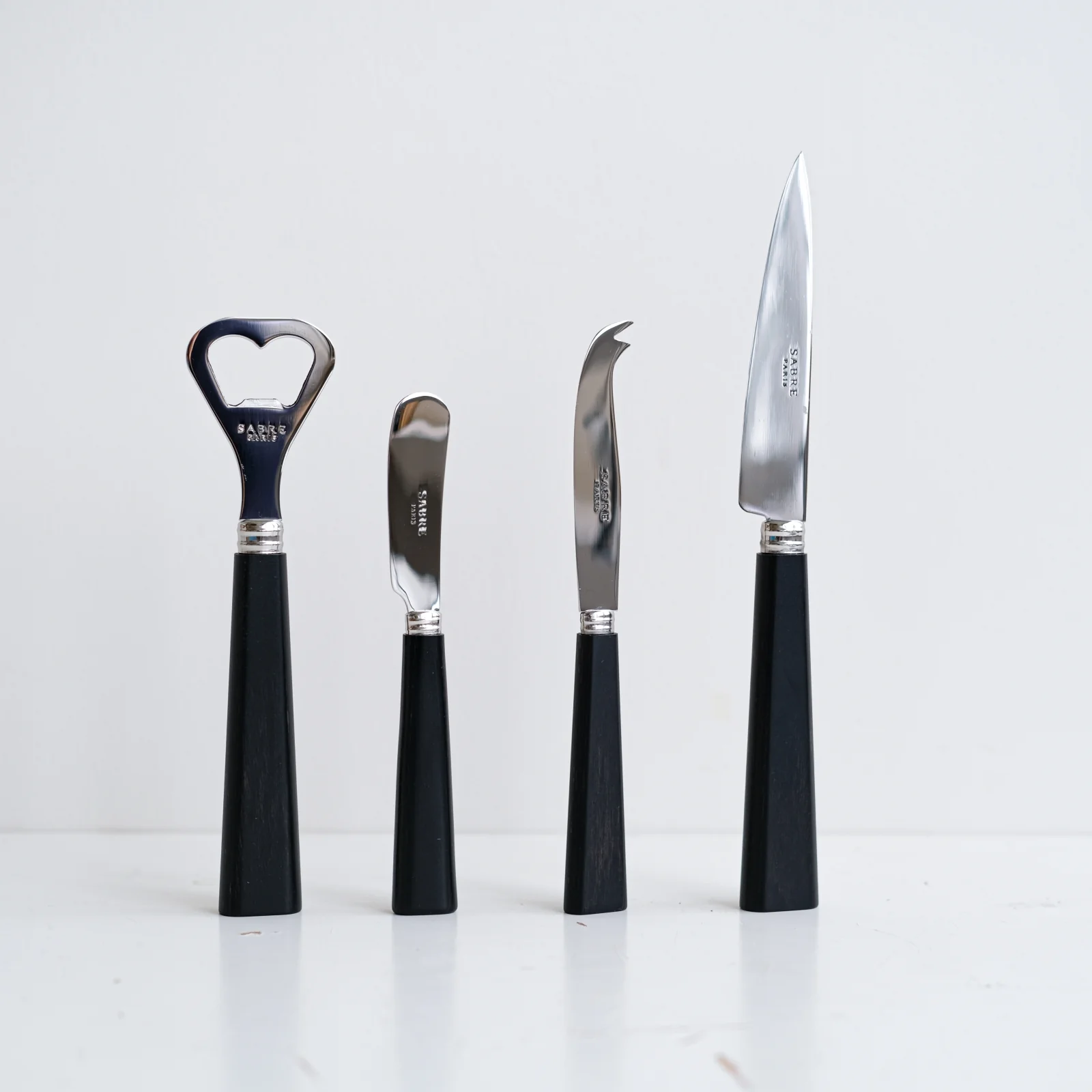 Nature, Black press wood - Butter spreader - Image 2