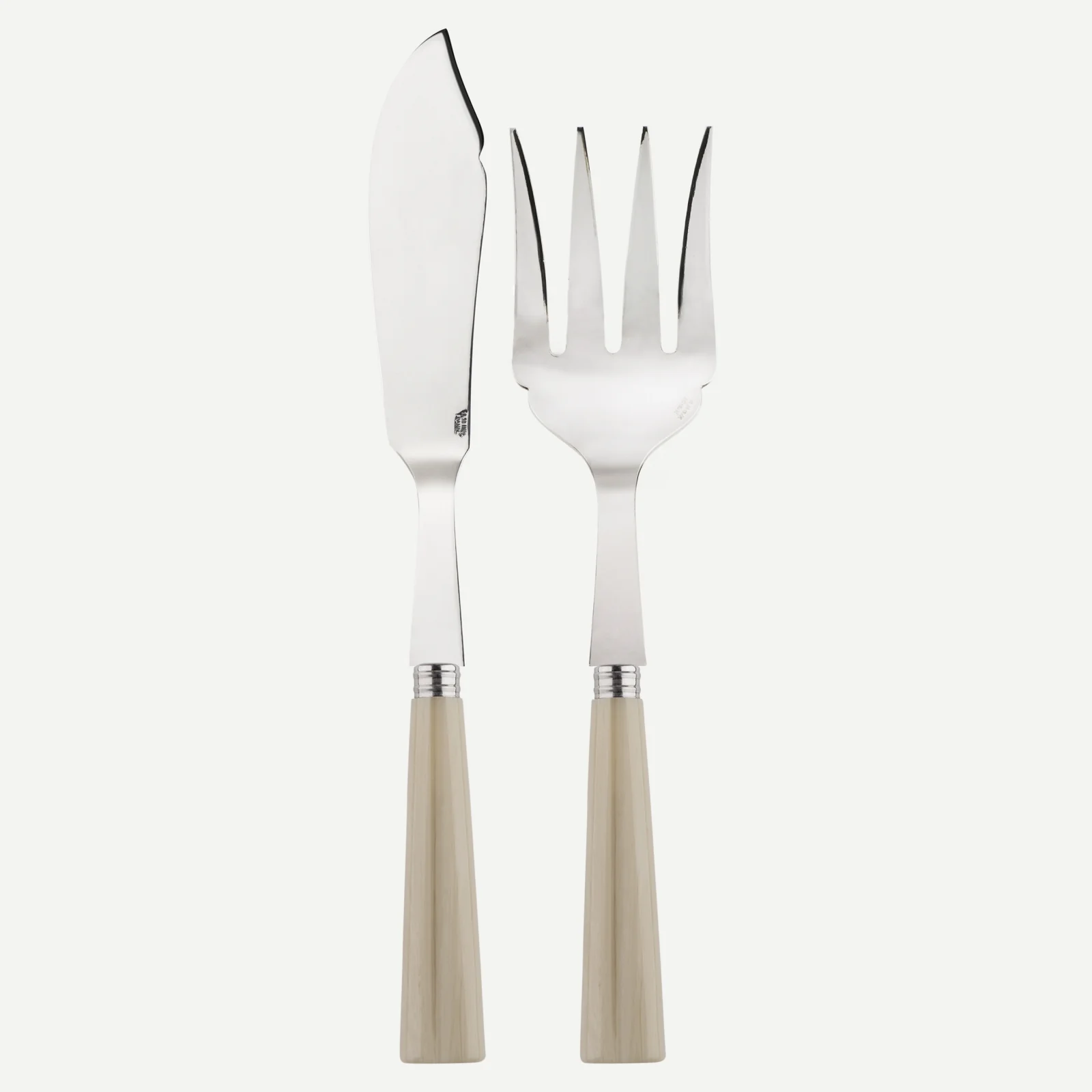 Nature, Faux Horn - Fish serving set