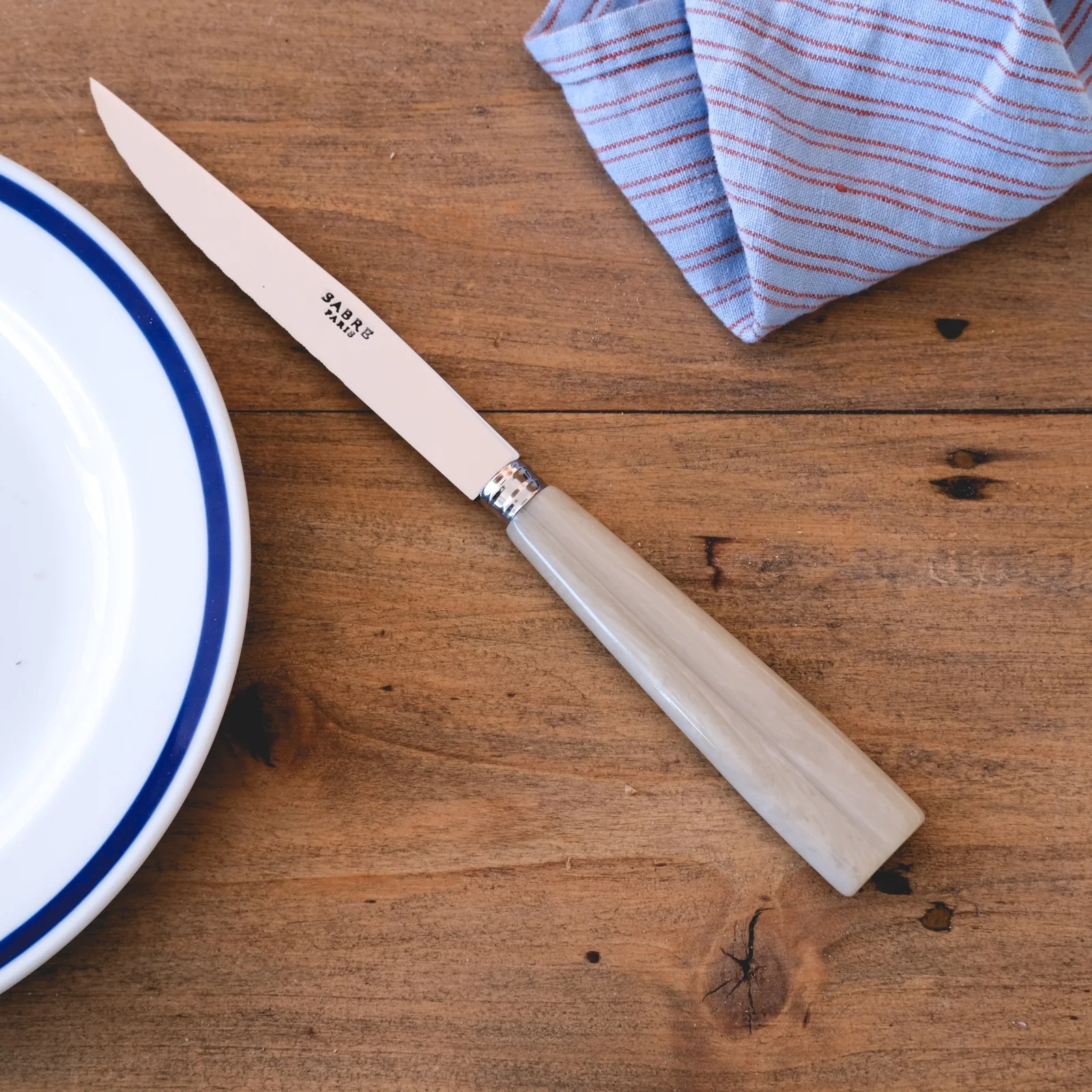 Nature, Faux Horn - Steak knife - Image 2