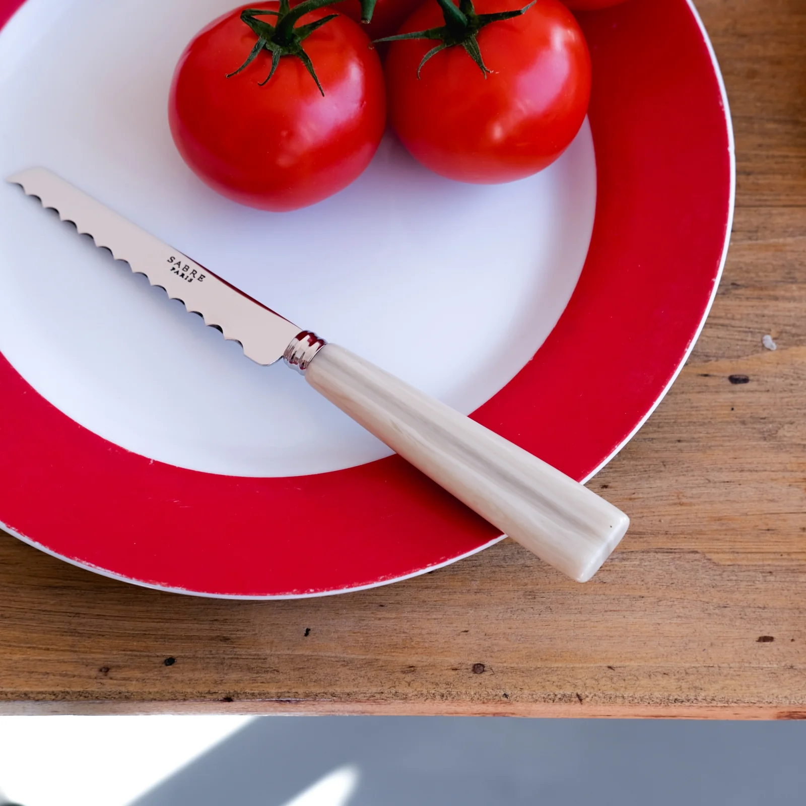Nature, Faux Horn - Tomato knife - Image 2