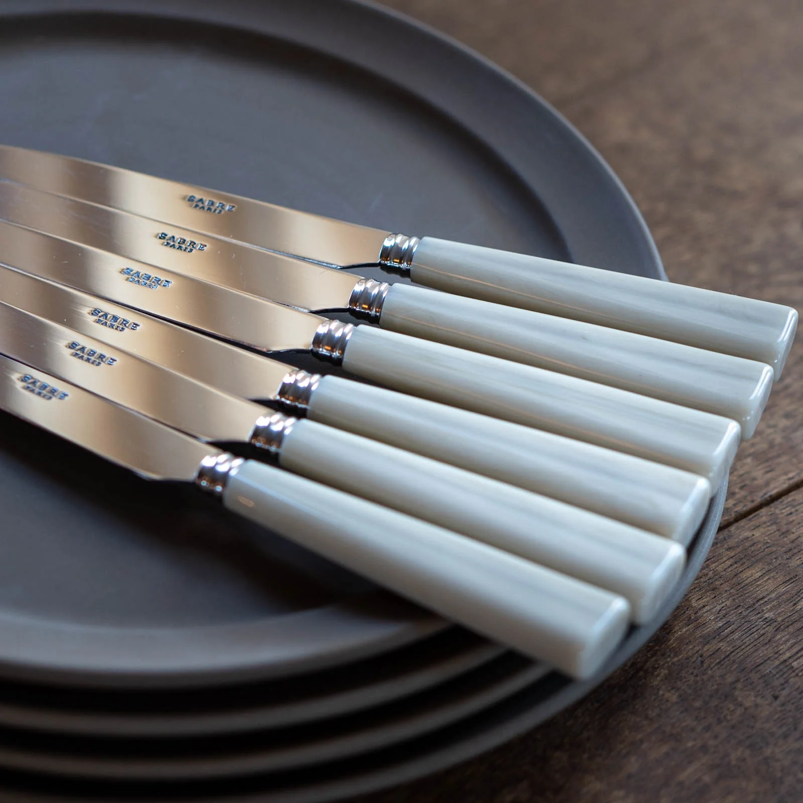 Nature, Faux Horn - Dinner knife - Image 3