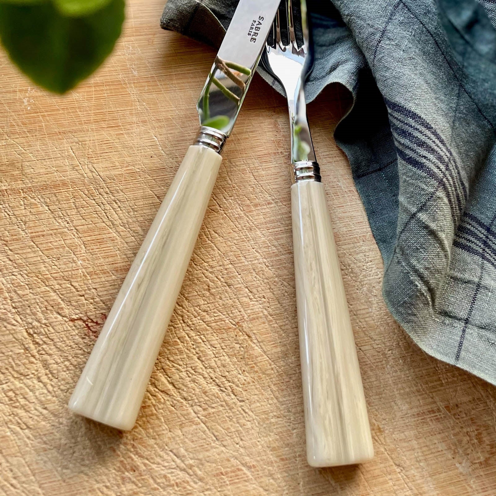 Nature, Faux Horn - Dinner fork - Image 2