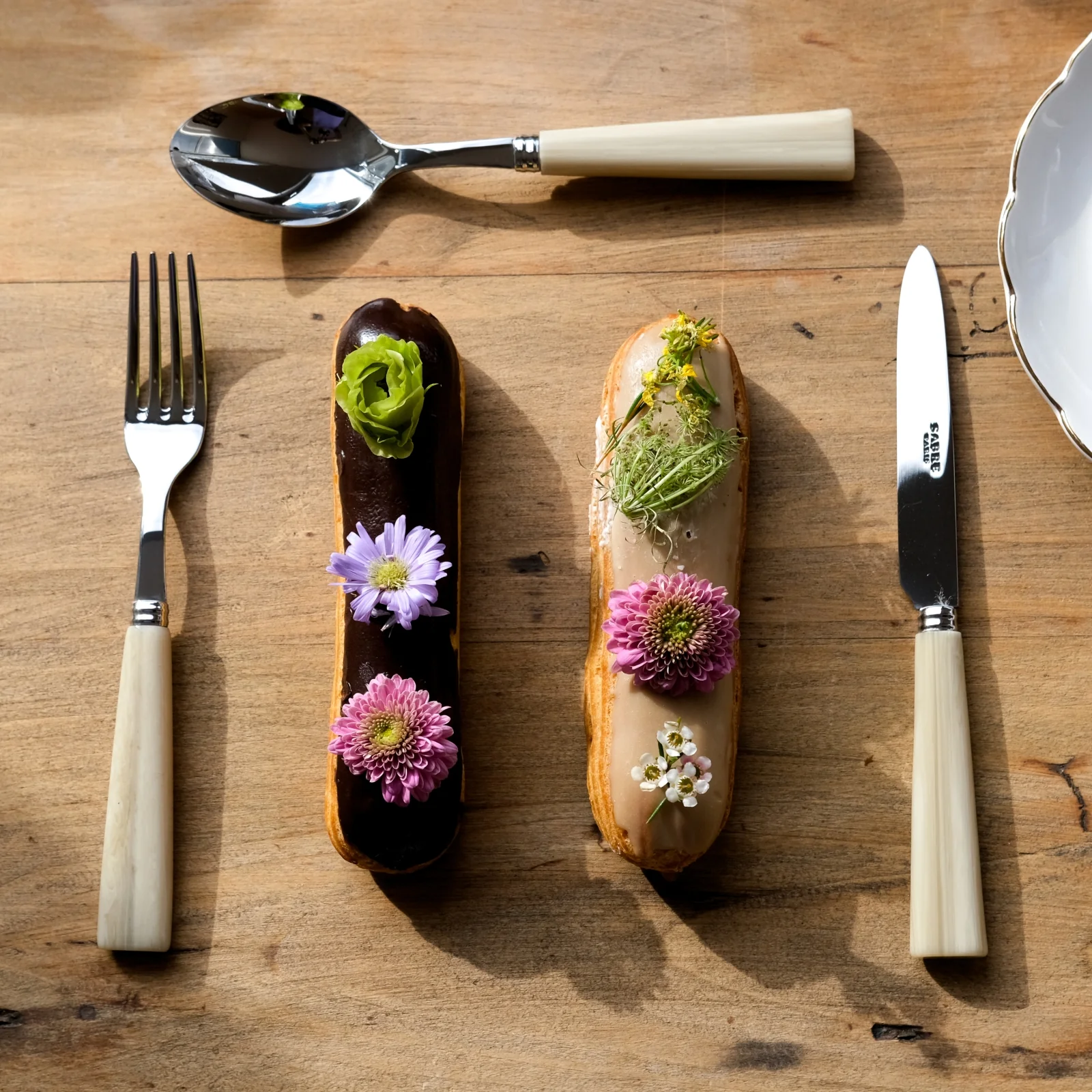 Nature, Faux Horn - Dinner fork - Image 4