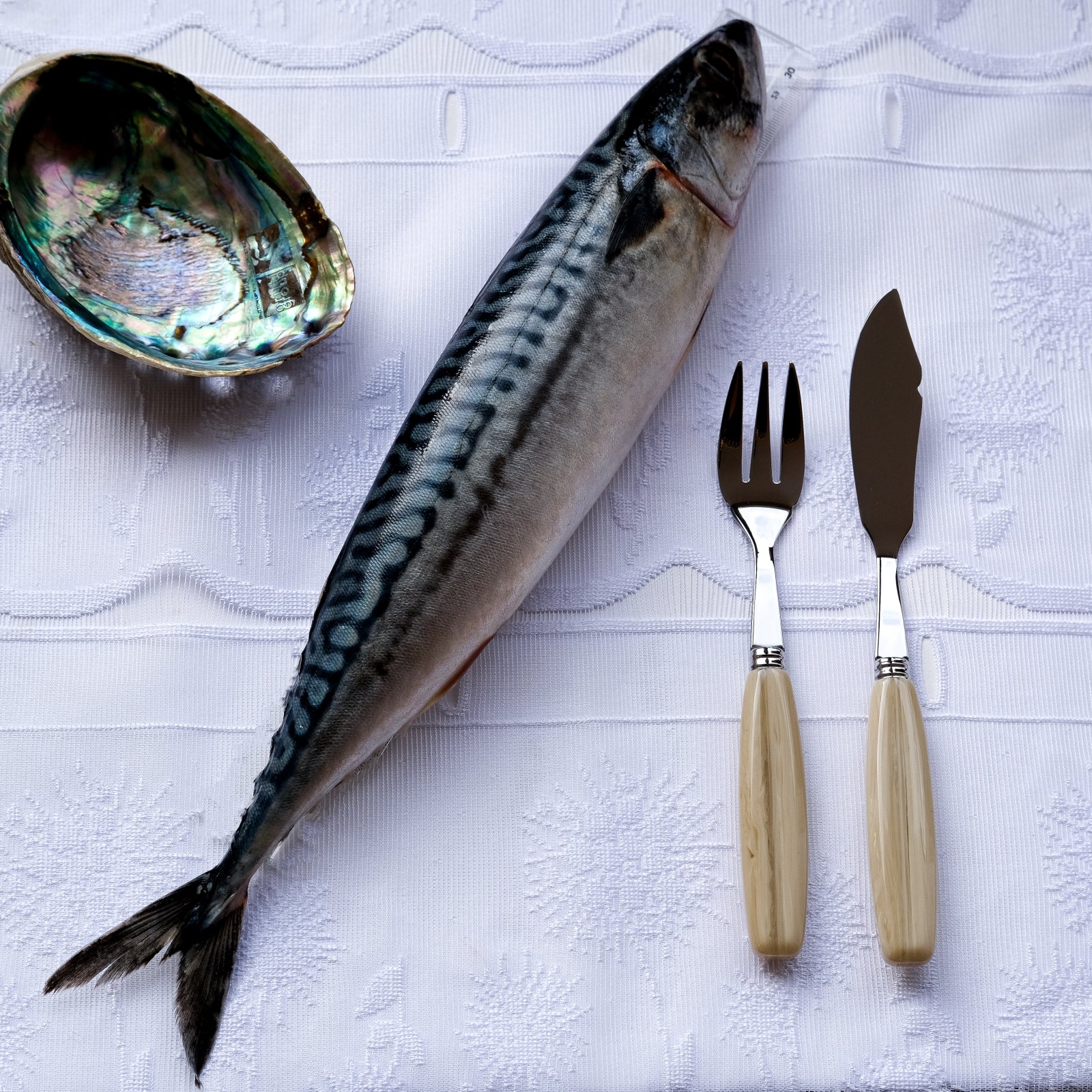 Nature, Faux Horn - Fish set - Image 2