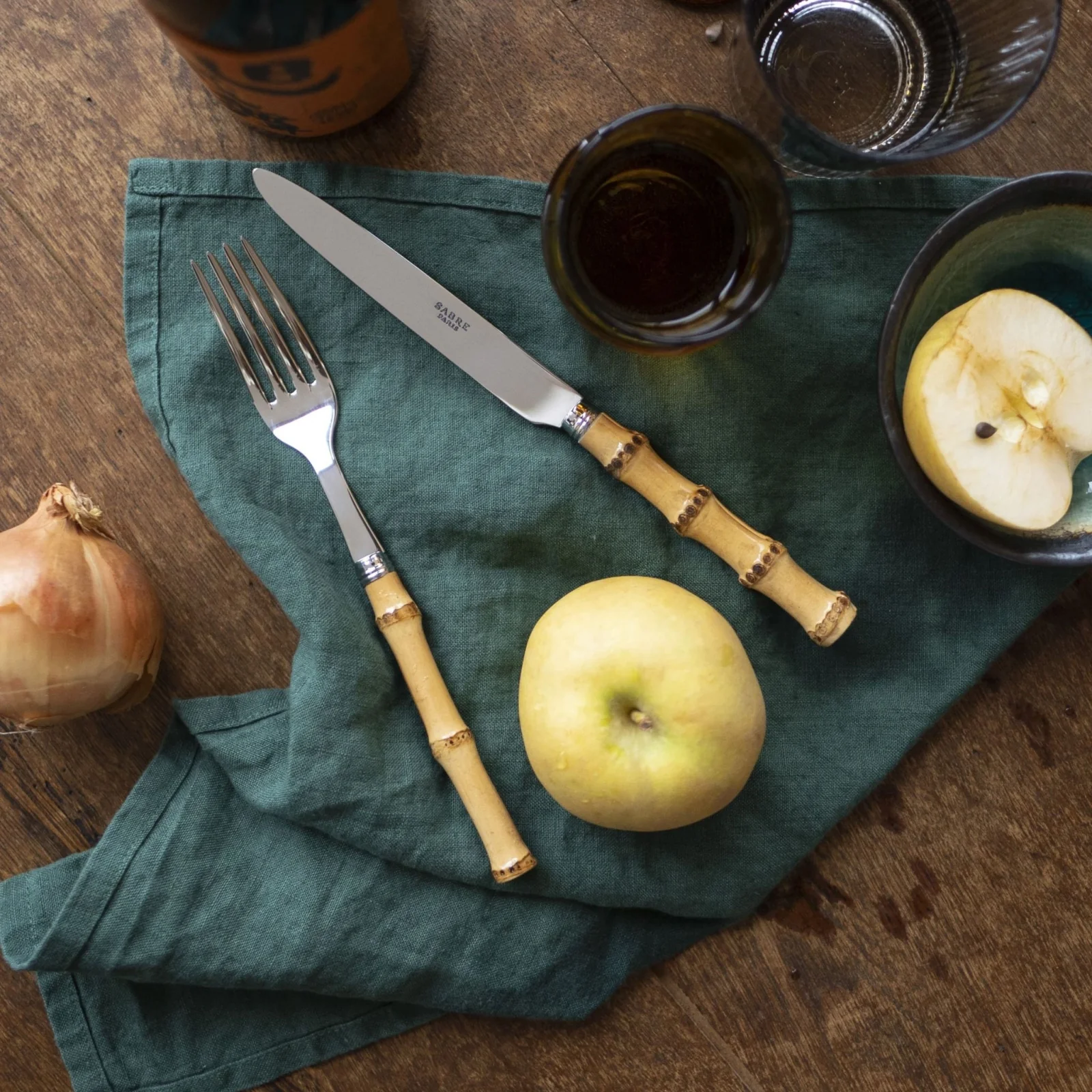 Panda, Bamboo - Dinner knife - Image 2