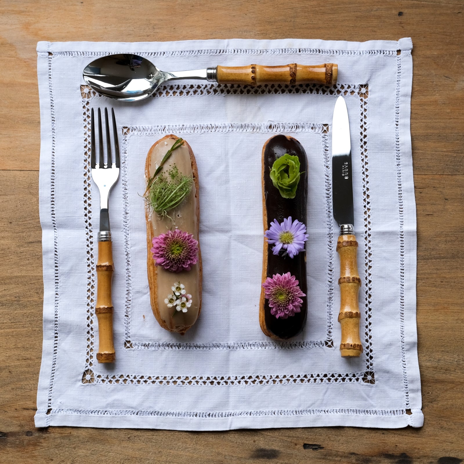Panda, Bamboo - Dinner knife - Image 4