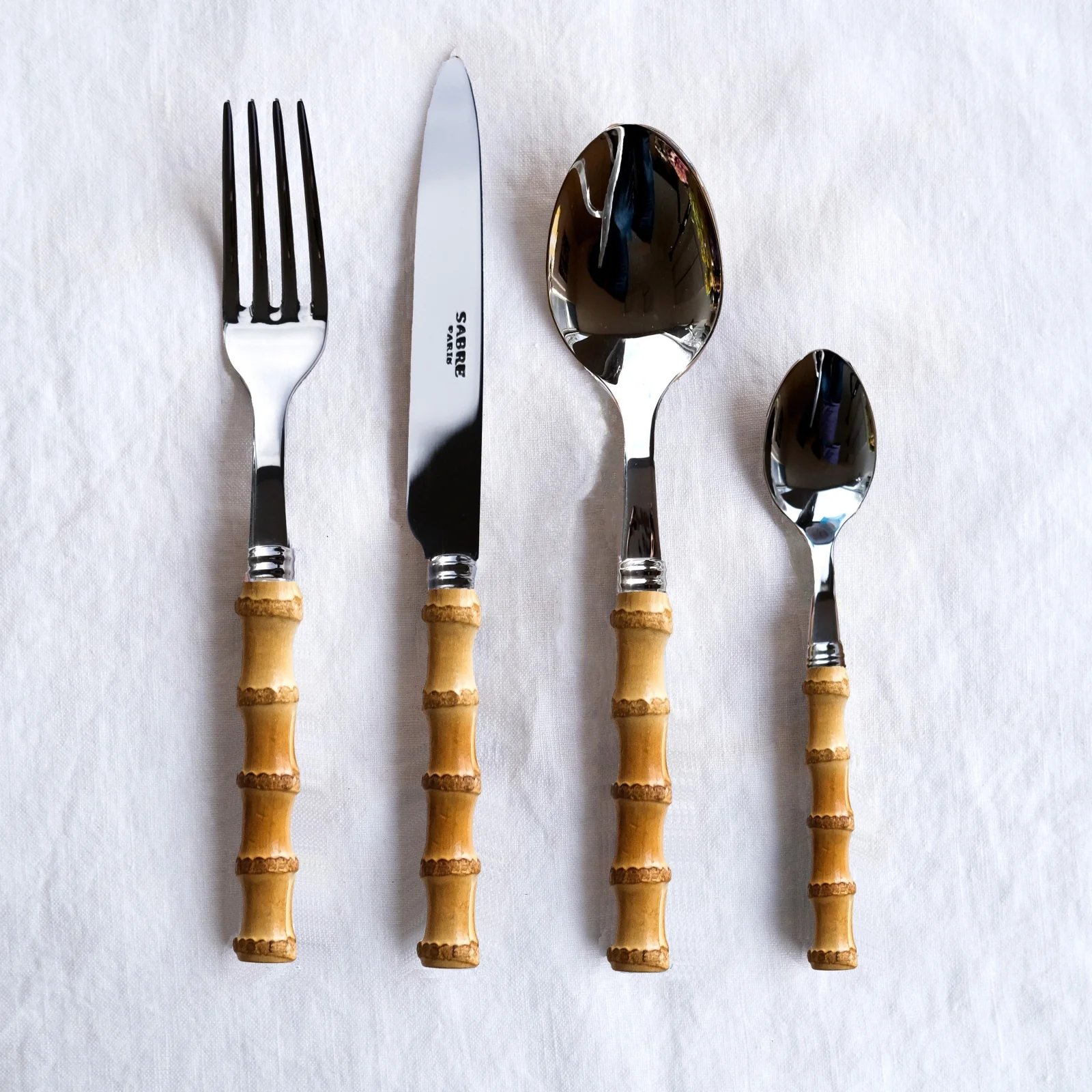Panda, Bamboo - Dinner knife - Image 6