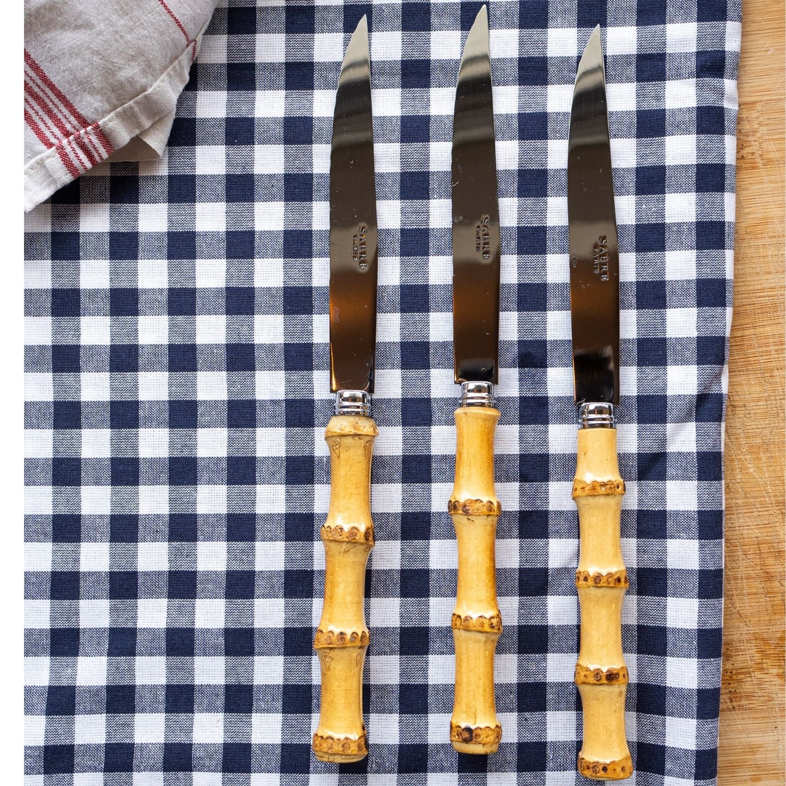 Panda, Bamboo - Set of 6 steak knives - Image 2