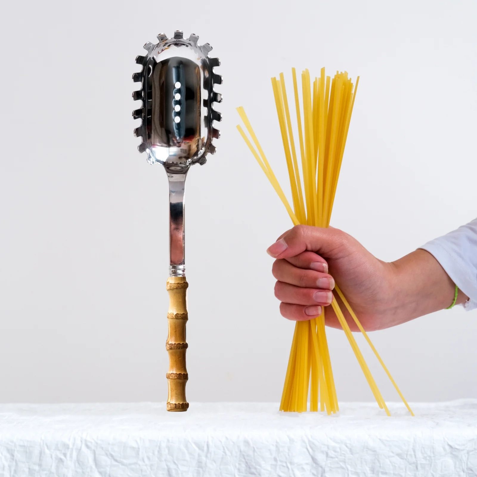Panda, Bamboo - Spaghetti spoon - Image 2