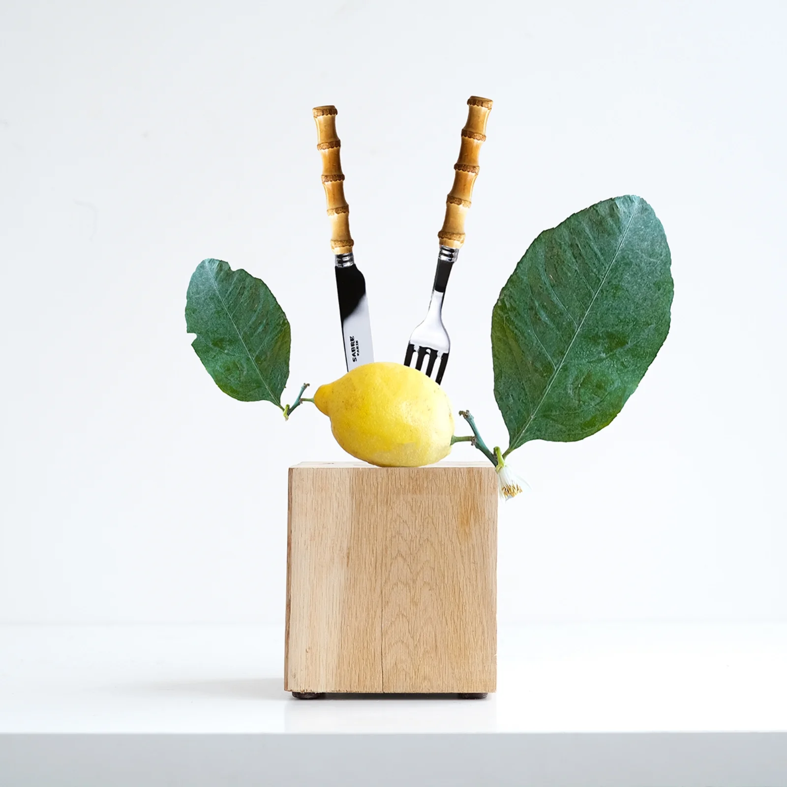 Panda, Bamboo - Dinner fork - Image 5