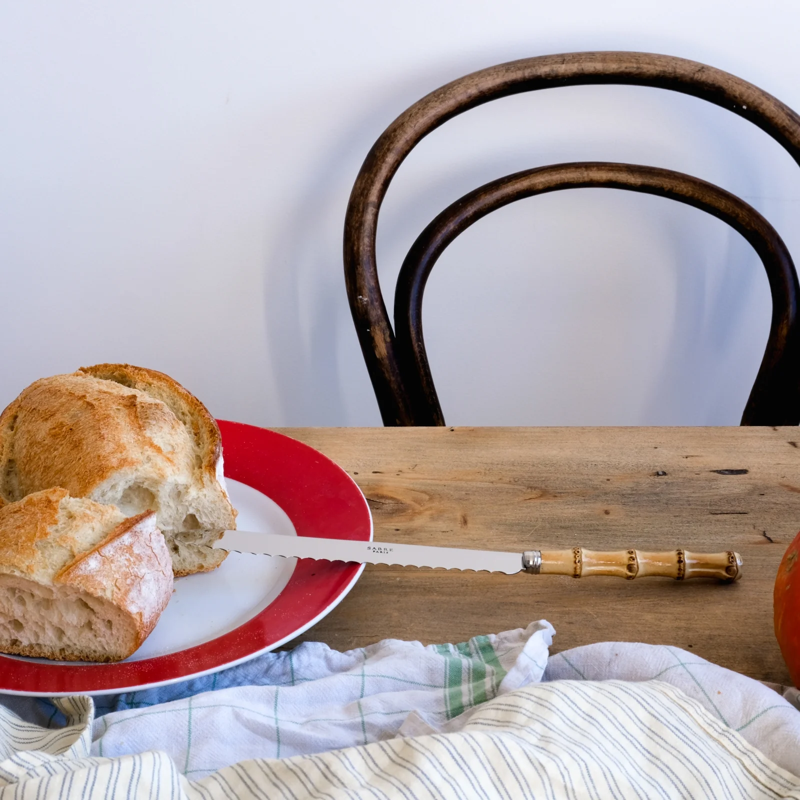 Panda, Bamboo - Bread knife - Image 2