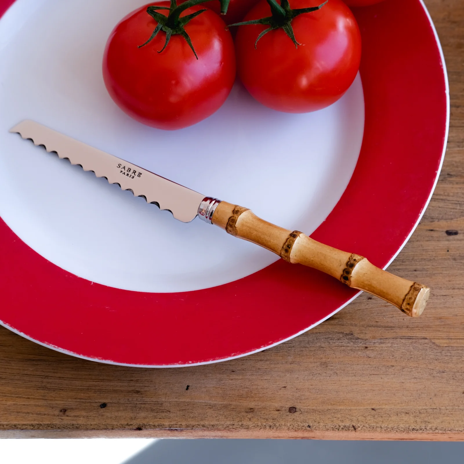 Panda, Bamboo - Tomato knife - Image 2