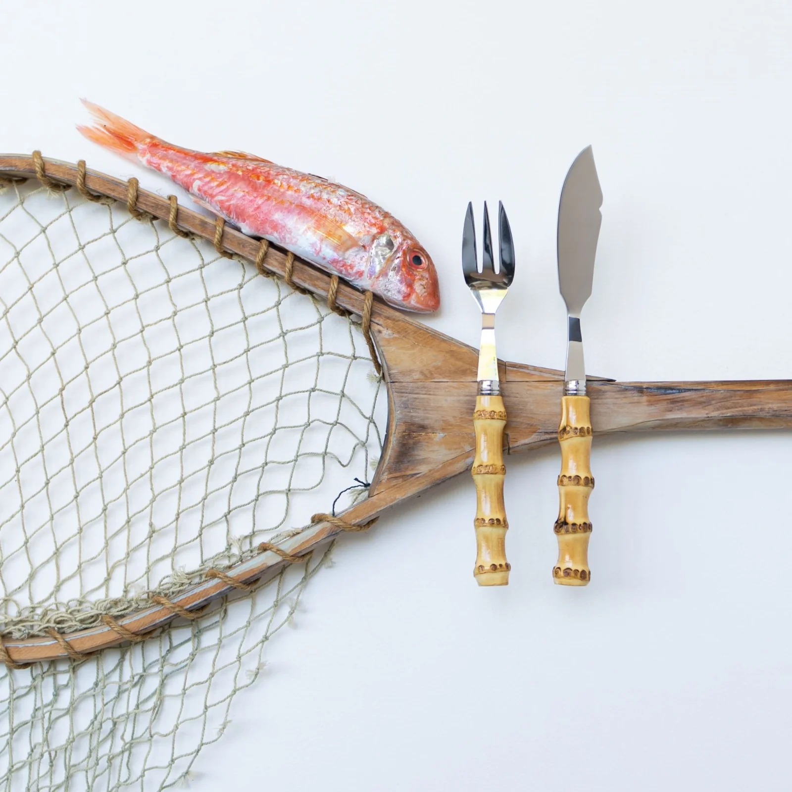 Panda, Bamboo - Fish set - Image 2