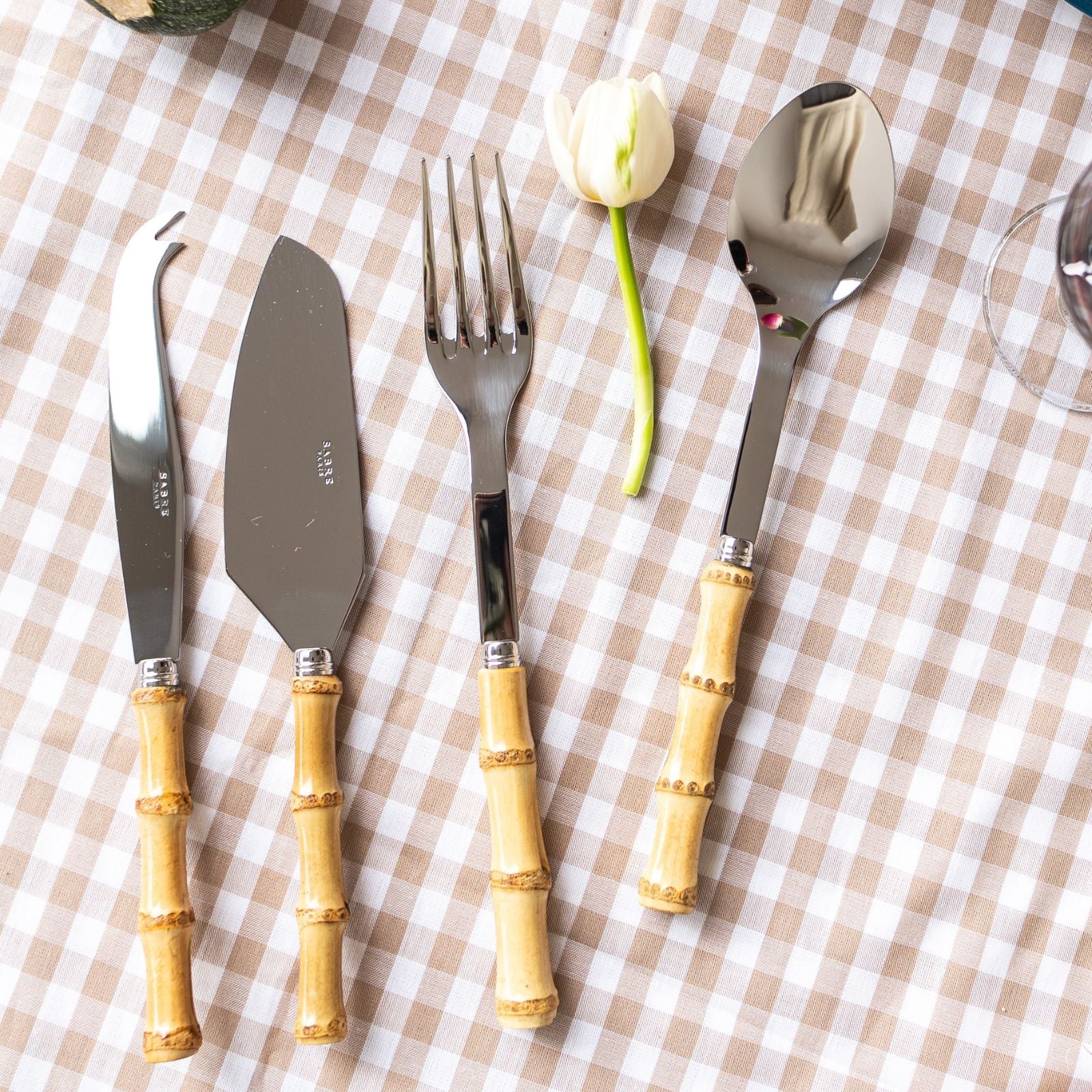 Panda, Bamboo - Set of 4 must-have serving pieces - Image 2