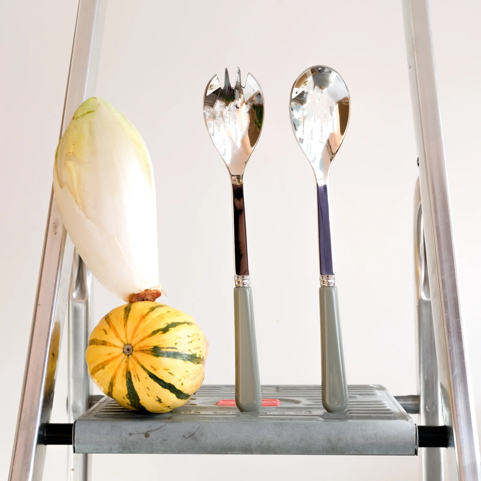 Pop unis, Asparagus - Salad cutlery set - Image 2