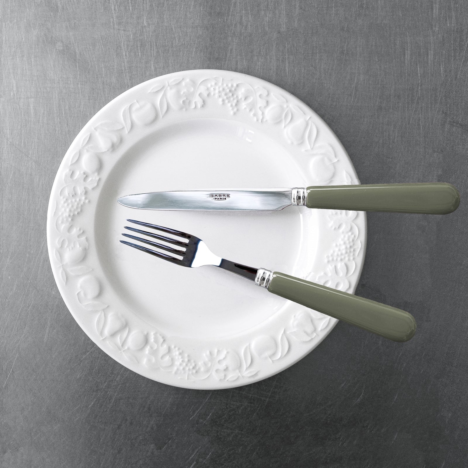 Pop unis, Asparagus - 24 pieces cutlery set - Image 4