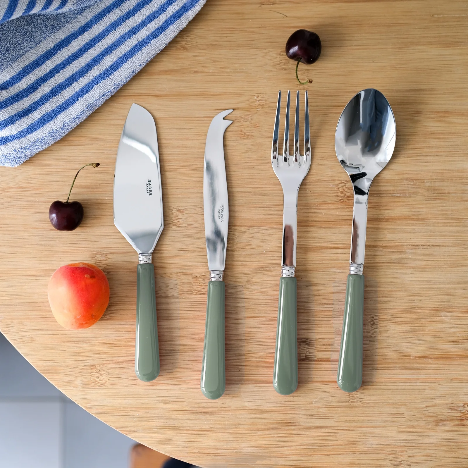 Pop unis, Asparagus - Set of 4 must-have serving pieces - Image 2