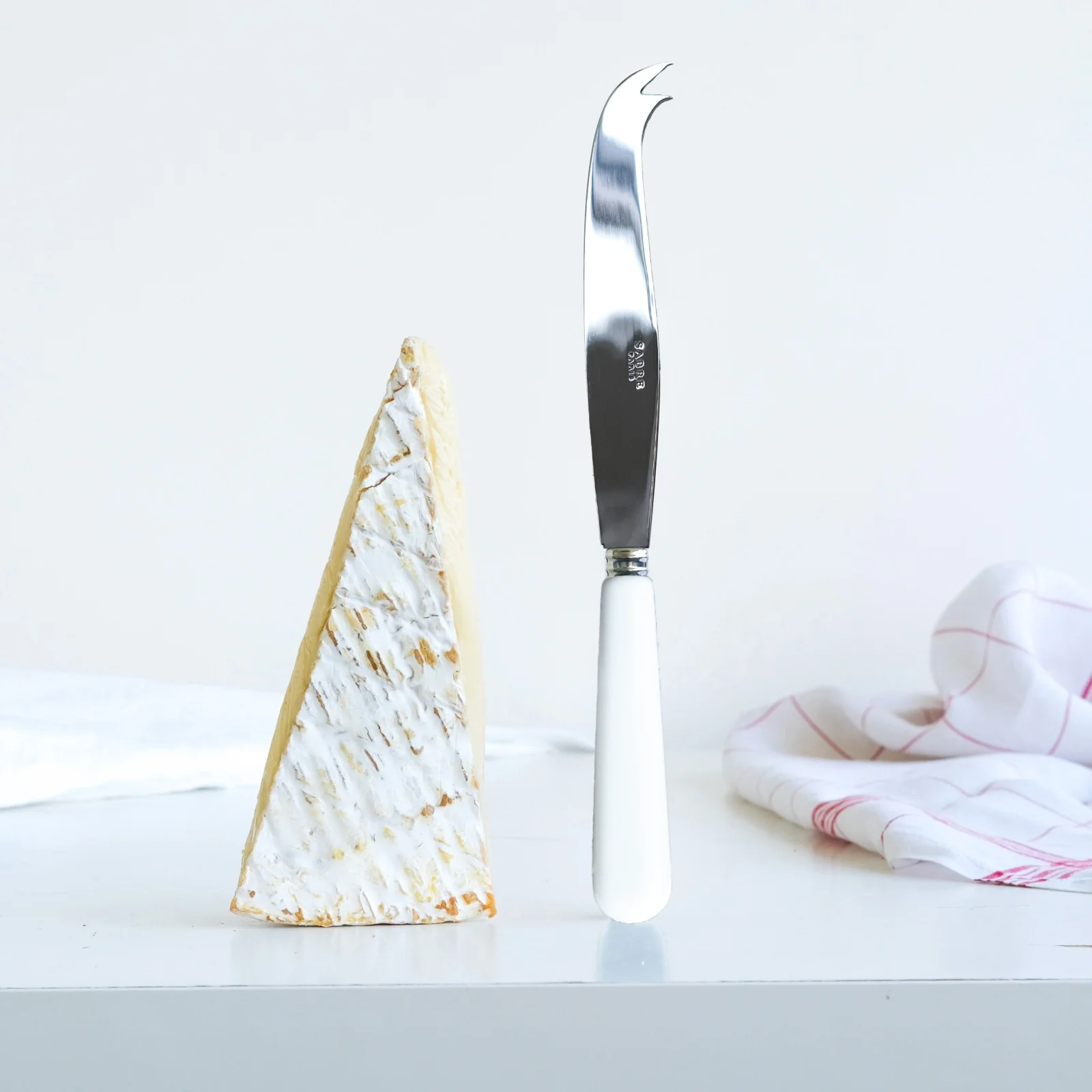 Pop unis, White - Cheese knife large - Image 2