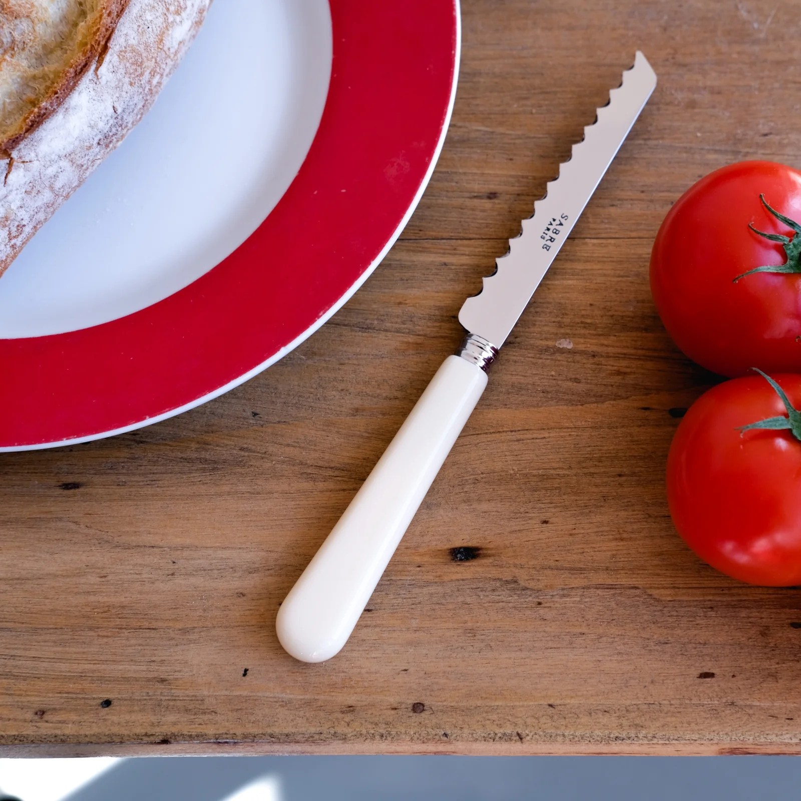 Pop unis, White - Tomato knife - Image 2