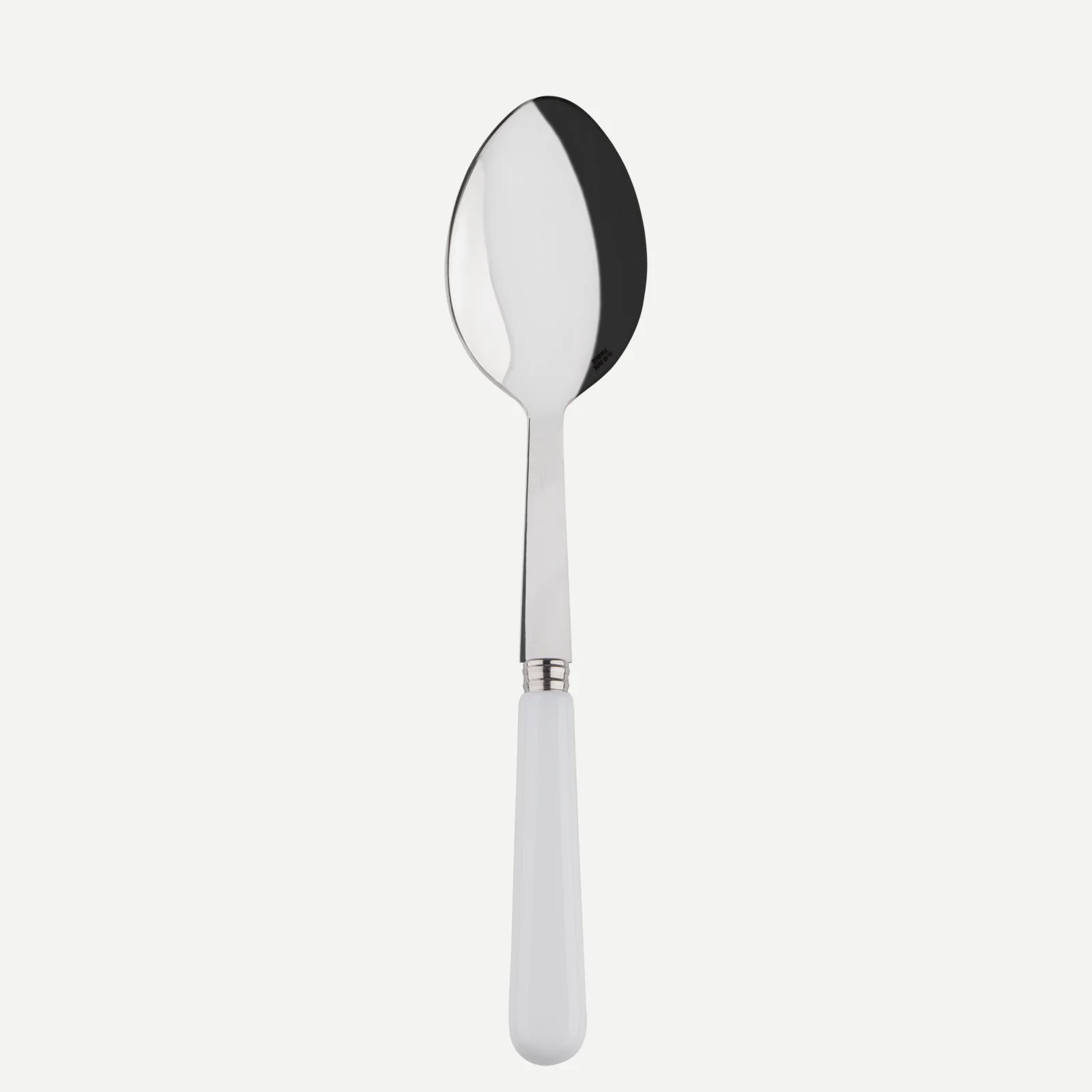 Pop unis, White - Serving spoon