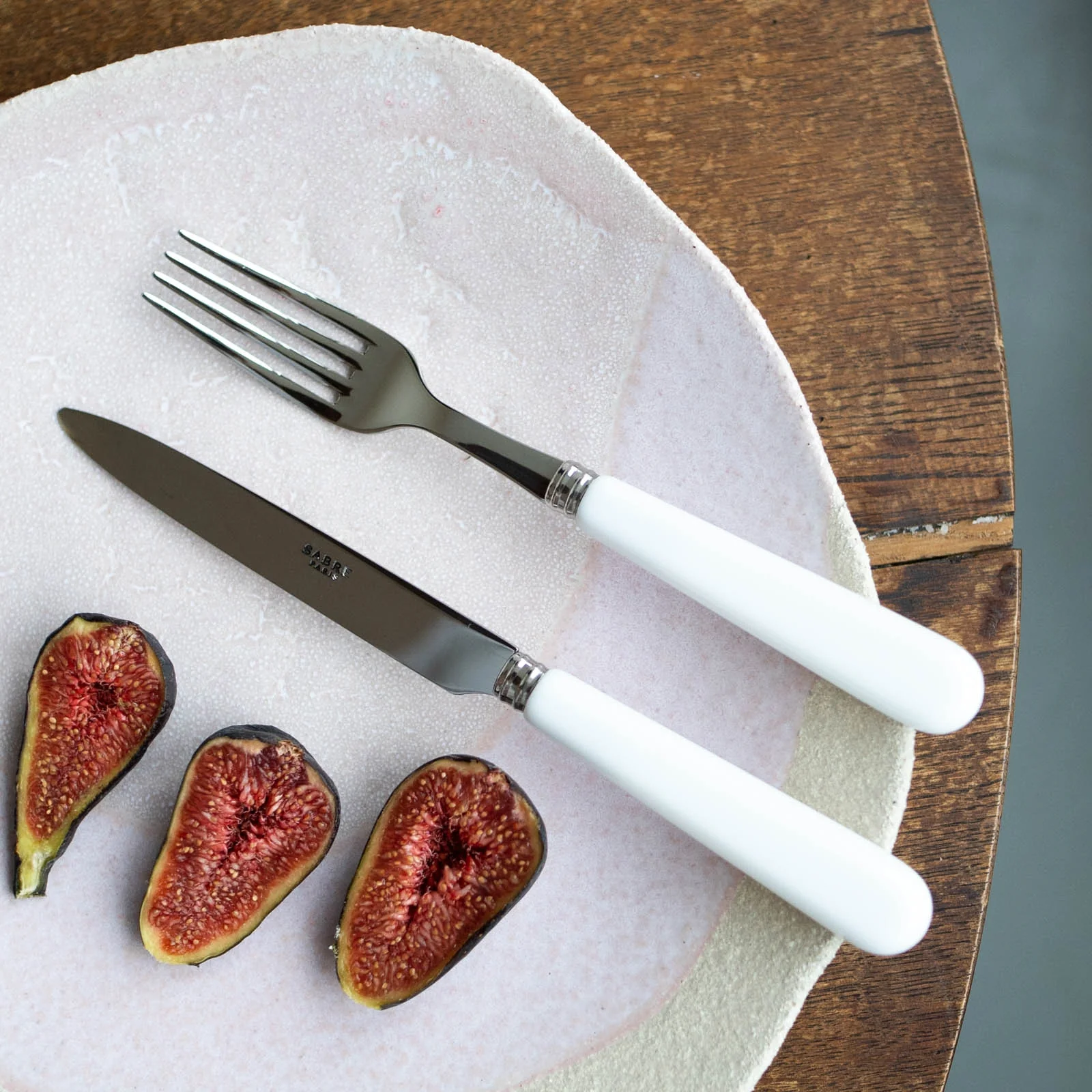 Pop unis, White - Dinner knife - Image 2