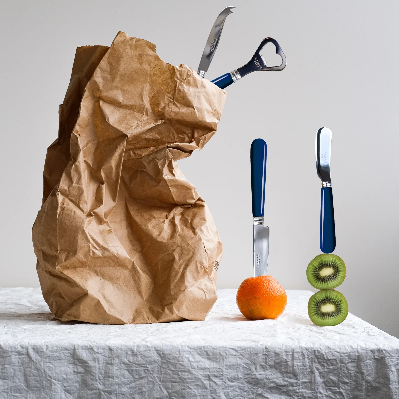 Pop unis, Navy blue - Kitchen knife - Image 2