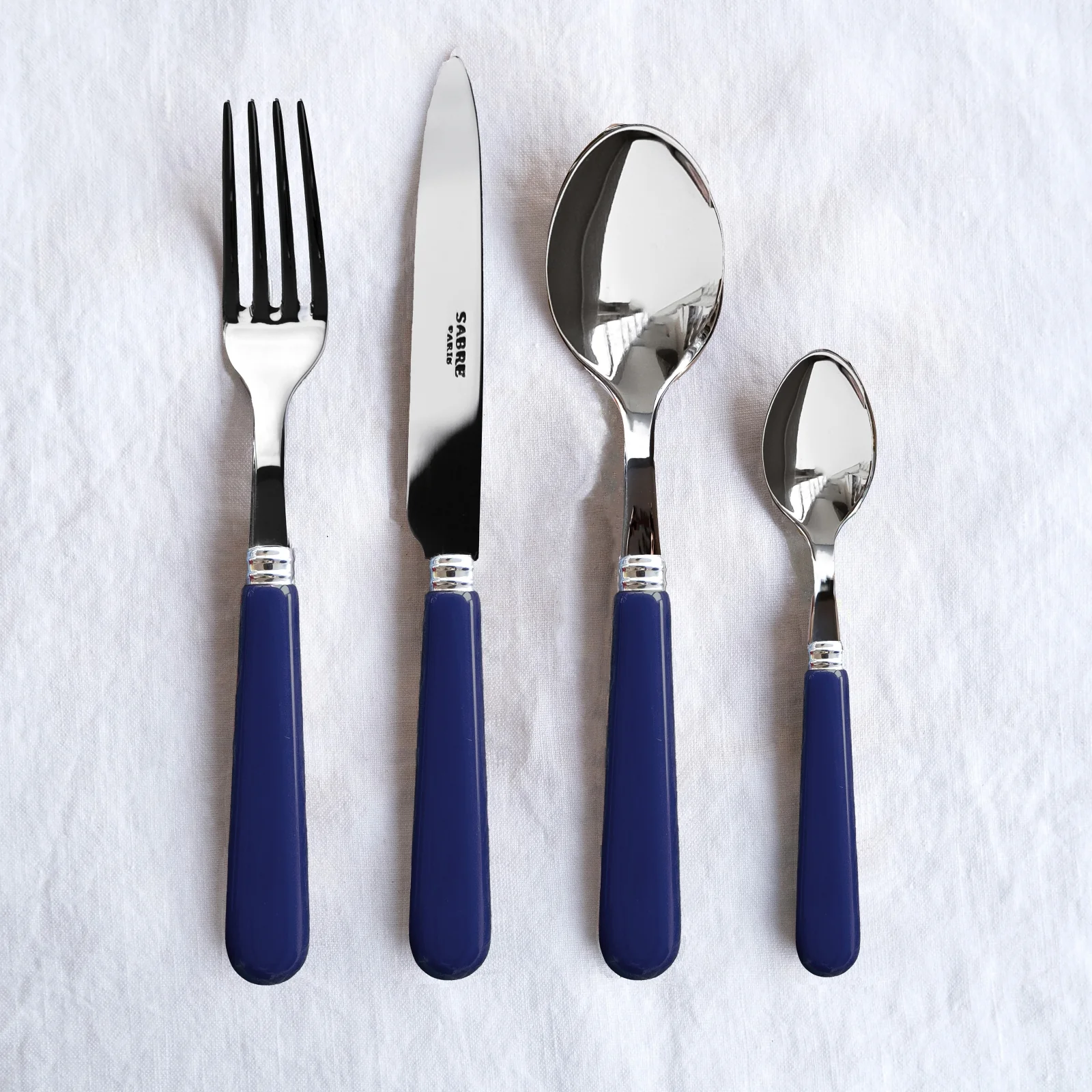 Pop unis, Navy blue - Soup spoon - Image 2