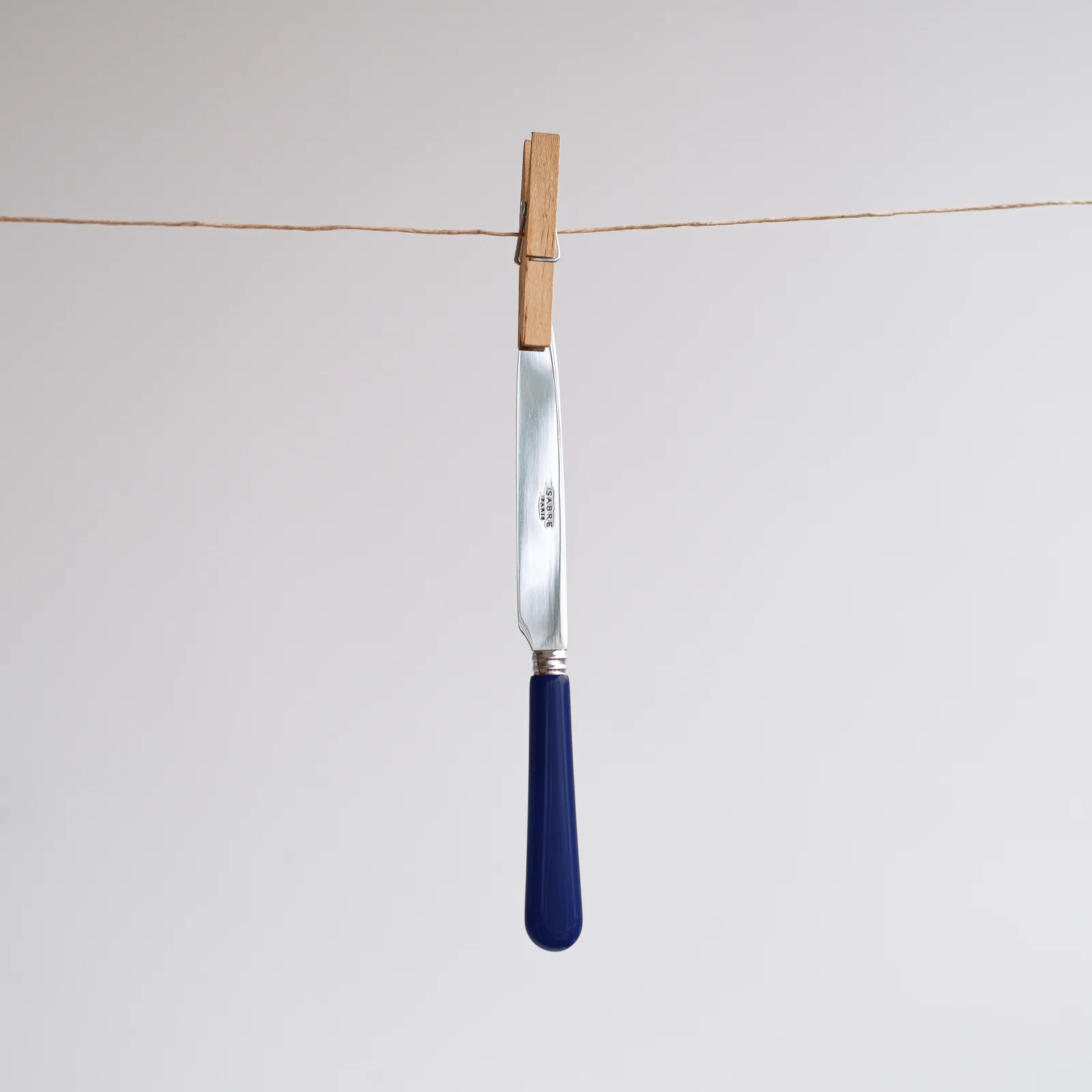 Pop unis, Navy blue - 5 pieces cutlery set - Image 2