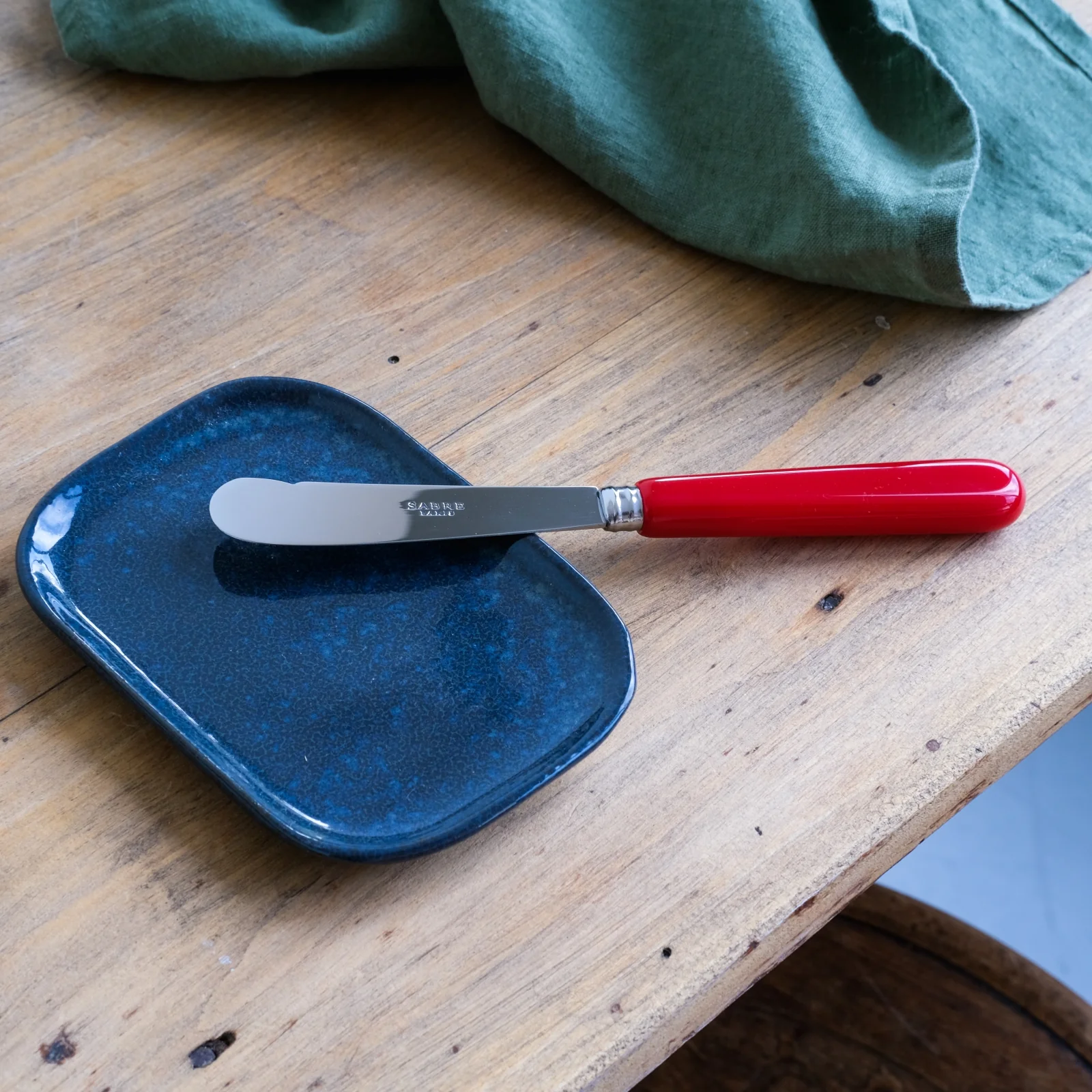 Pop unis, Burgundy - Butter knife - Image 2