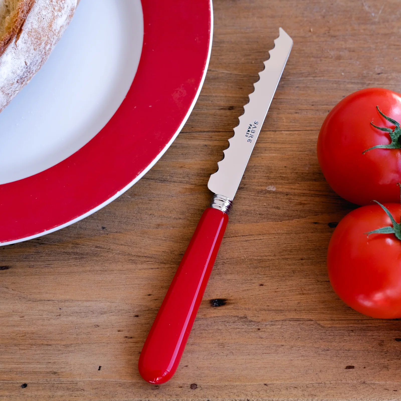 Pop unis, Burgundy - Tomato knife - Image 2