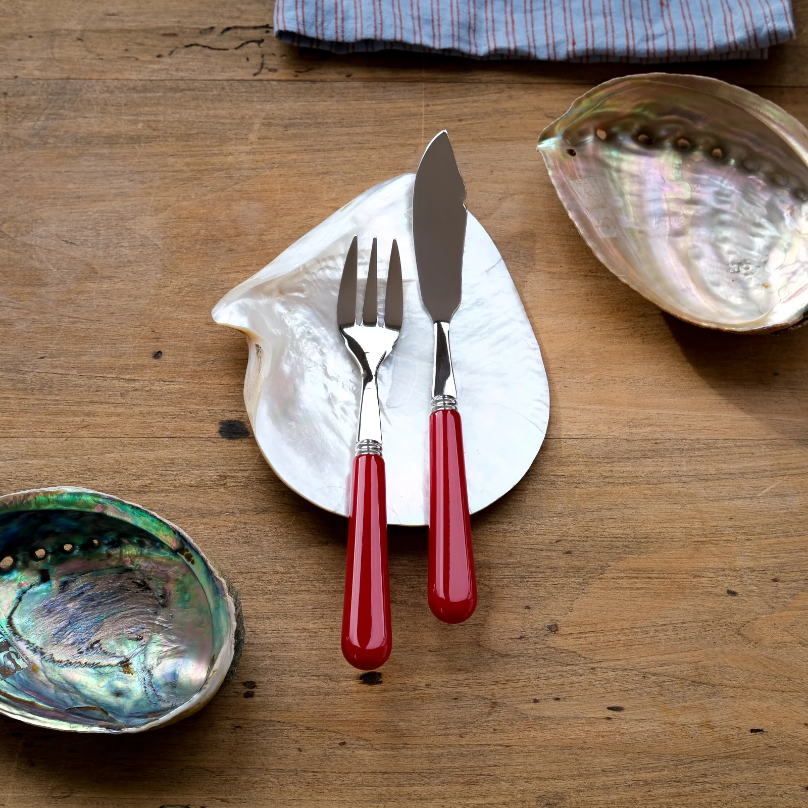 Pop unis, Burgundy - Fish set - Image 2
