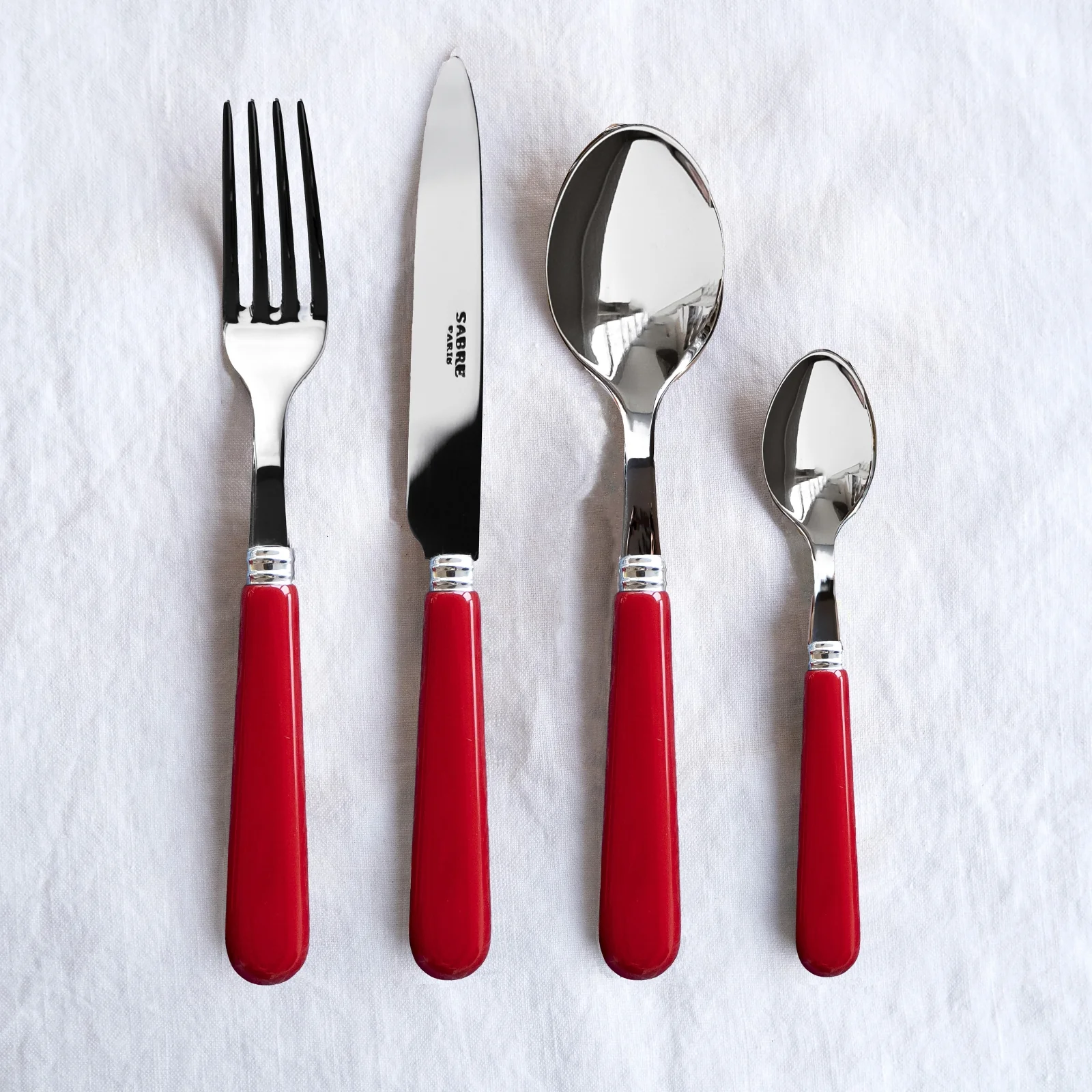 Pop unis, Burgundy - Soup spoon - Image 5