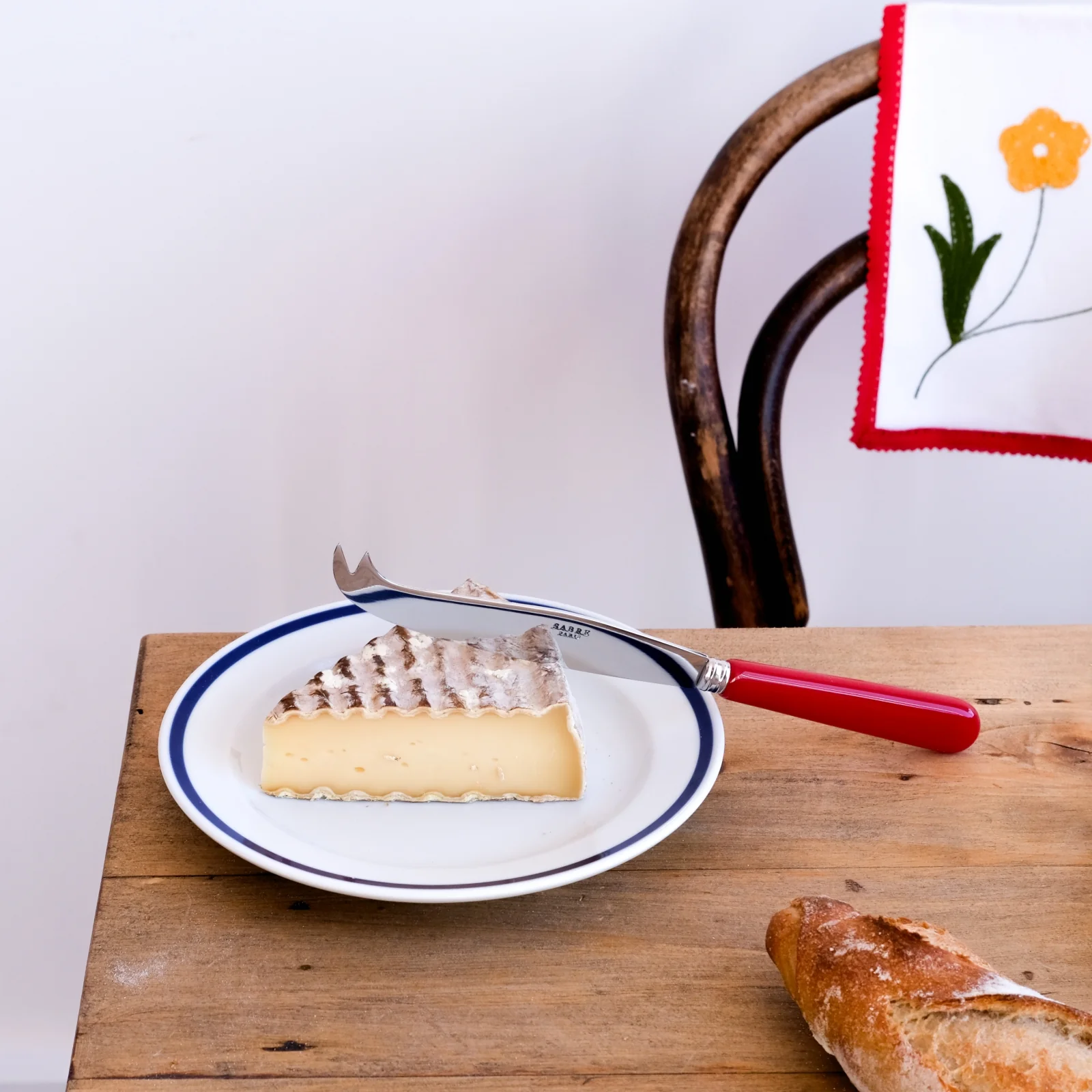 Pop unis, Burgundy - Cheese knife large - Image 2