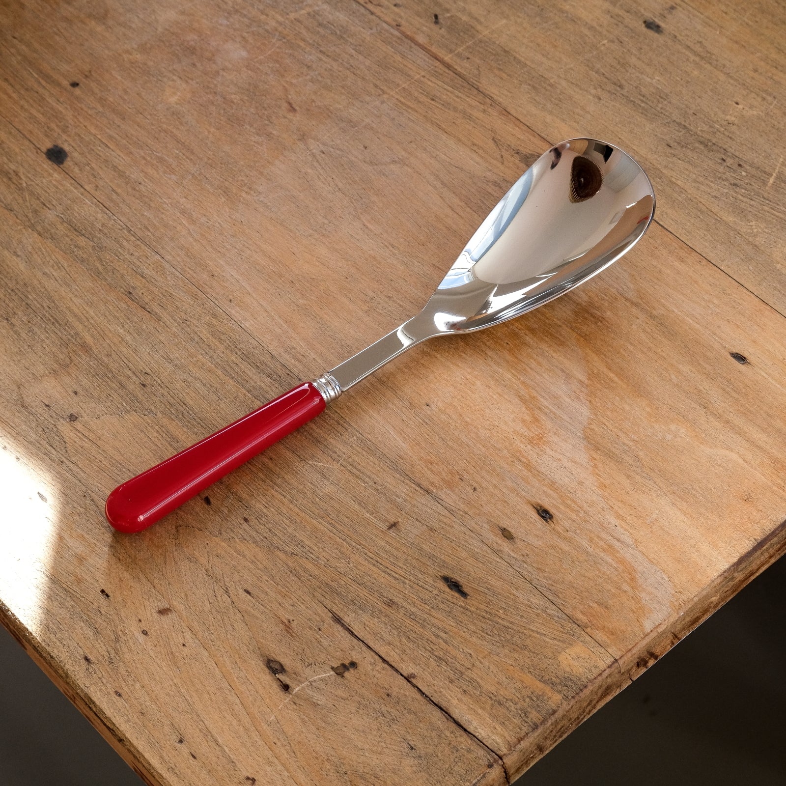 Pop unis, Burgundy - Rice spoon - Image 2
