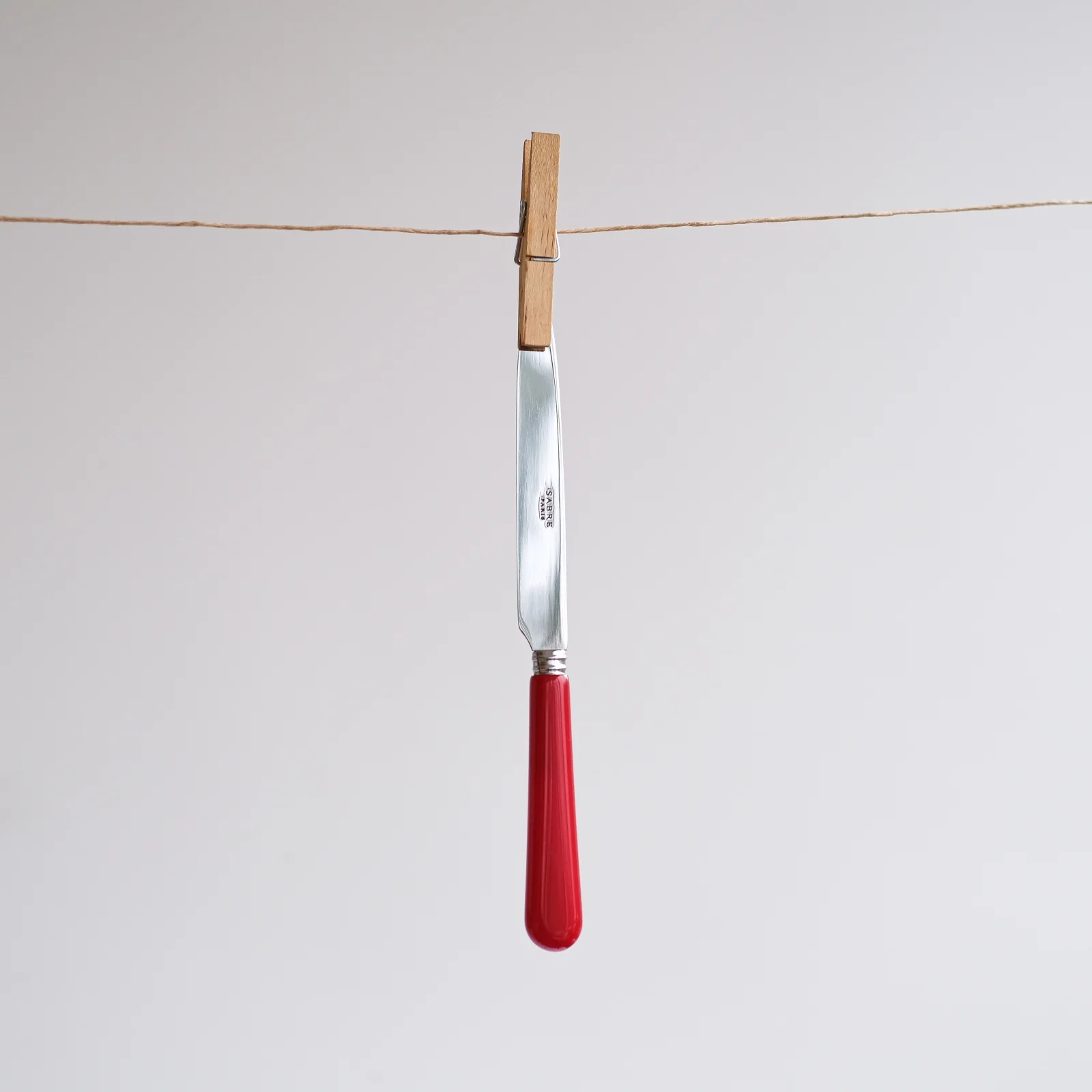 Pop unis, Burgundy - 5 pieces cutlery set - Image 2