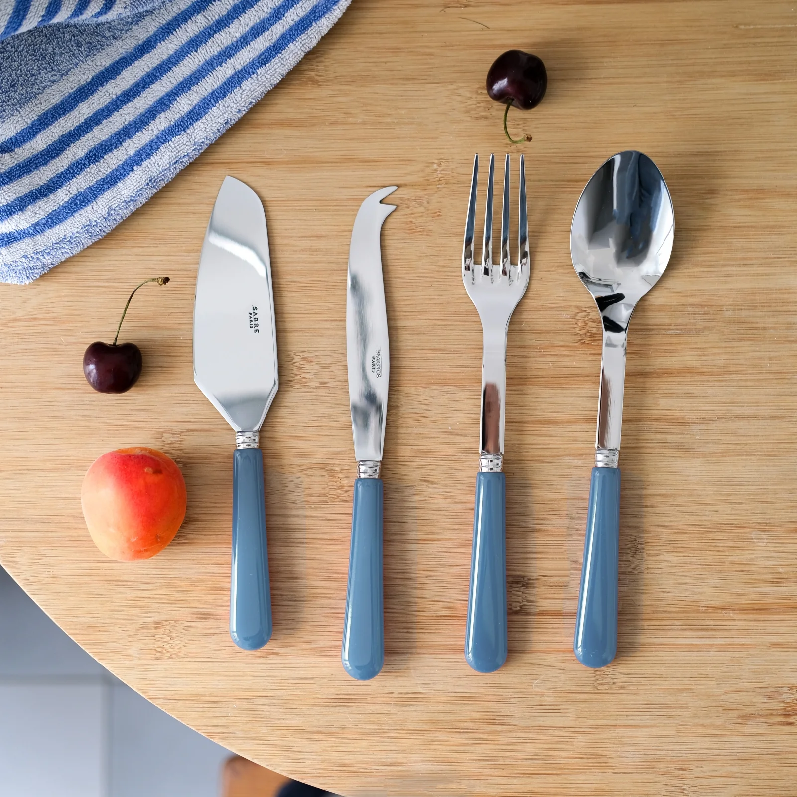 Pop unis, Grey - Set of 4 must-have serving pieces - Image 2