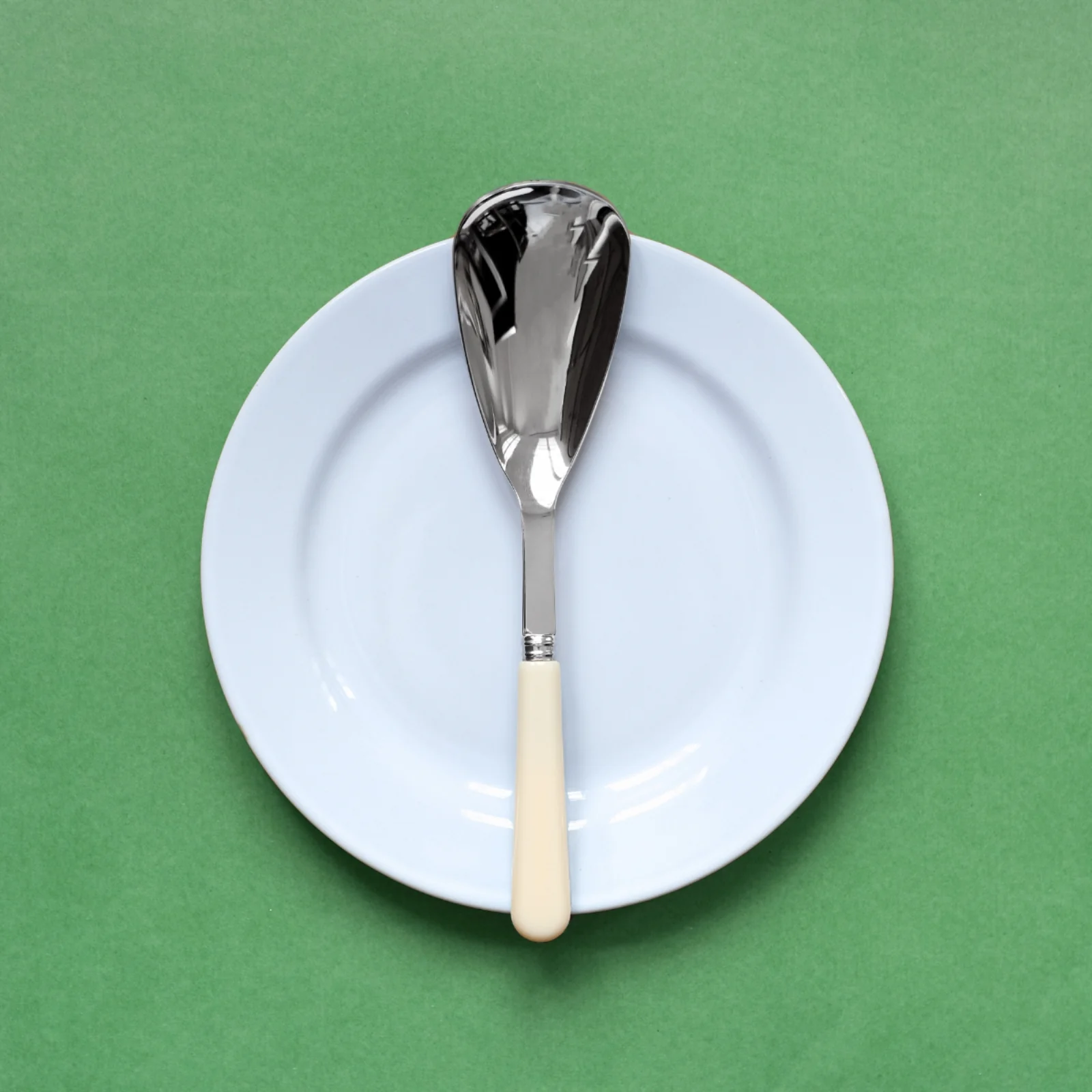 Pop unis, Ivory - Rice spoon - Image 2