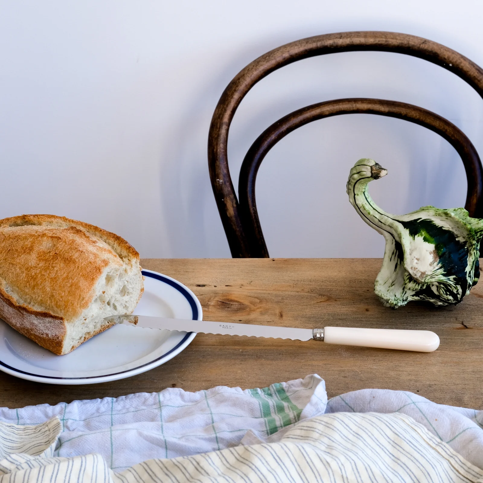 Pop unis, Ivory - Bread knife - Image 2