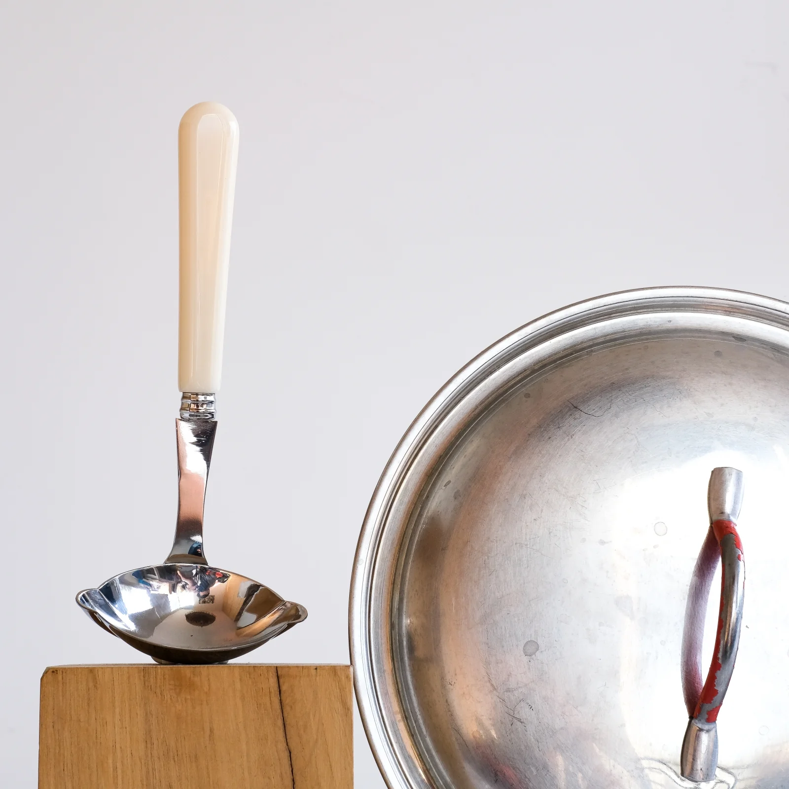 Pop unis, Ivory - Gravy ladle - Image 3