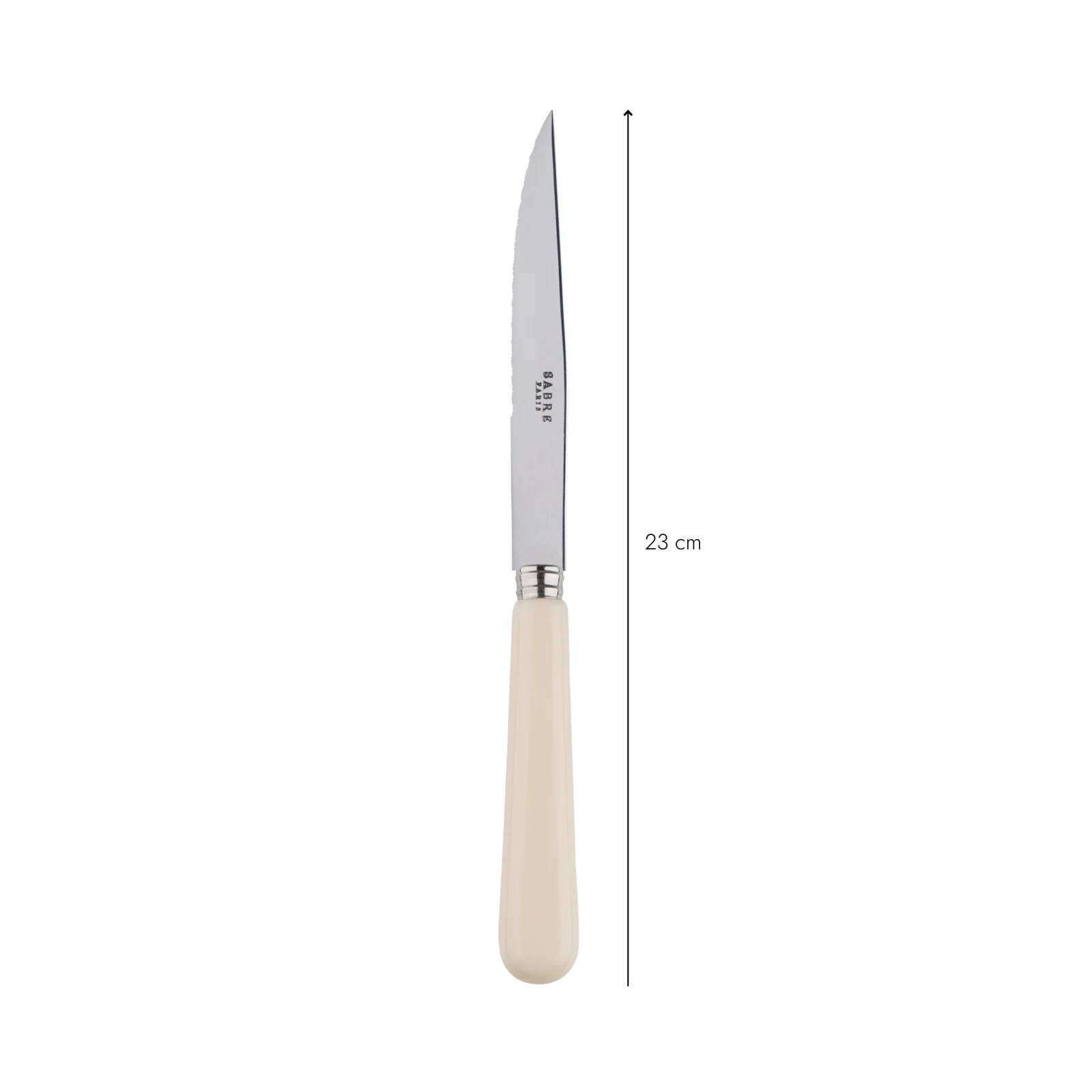 Pop unis, Ivory - Set of 6 steak knives - Image 3