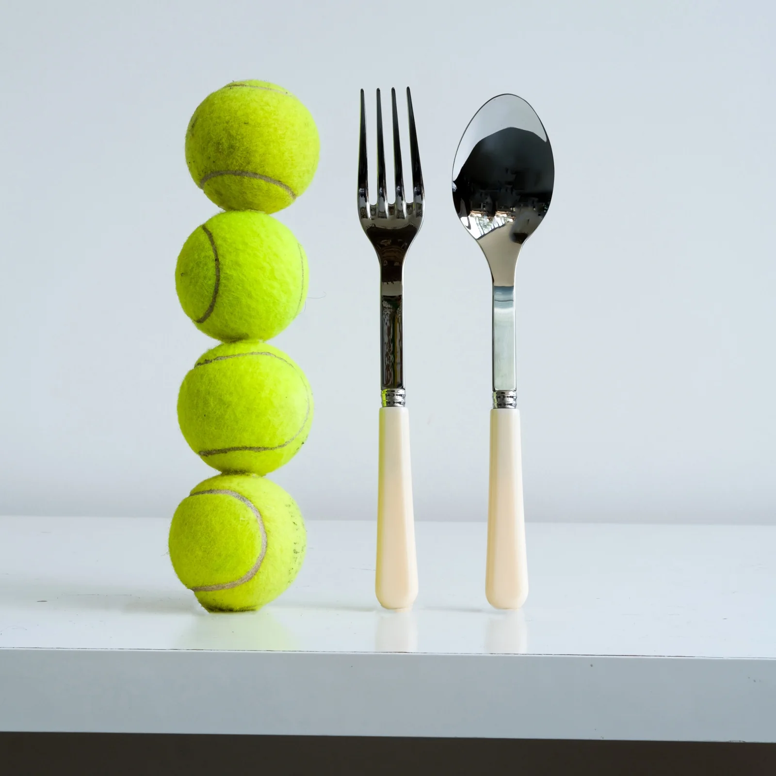 Pop unis, Ivory - Serving set - Image 2