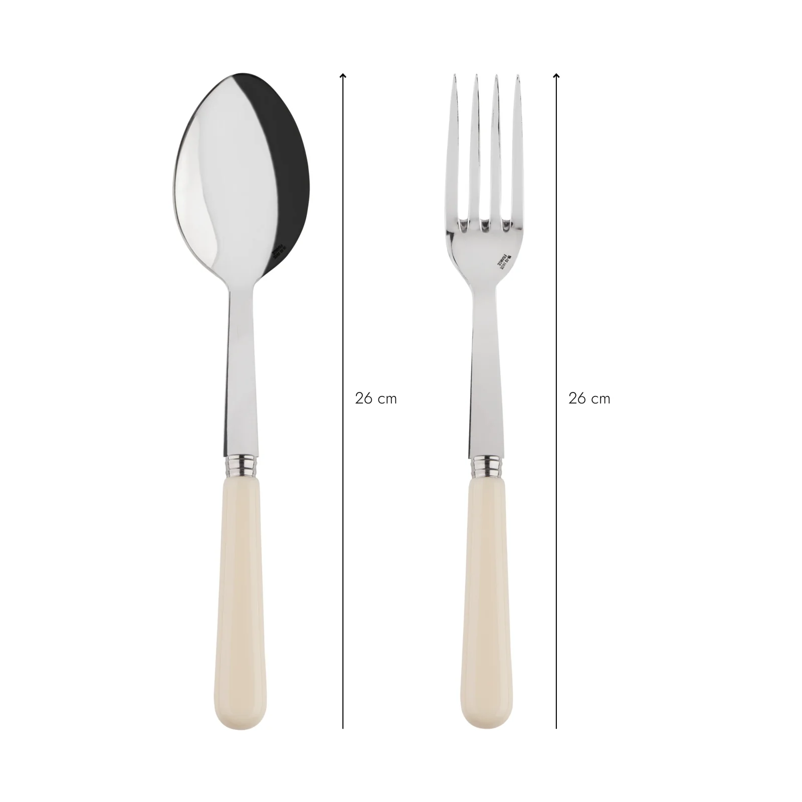 Pop unis, Ivory - Serving set - Image 3