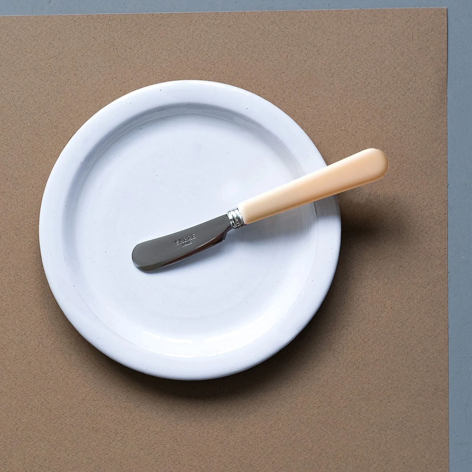Pop unis, Ivory - Butter spreader - Image 3