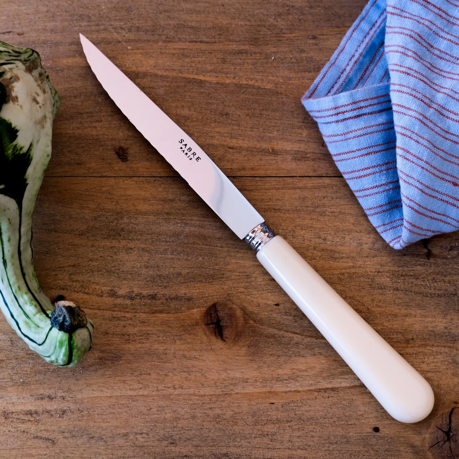 Pop unis, Ivory - Steak knife - Image 2