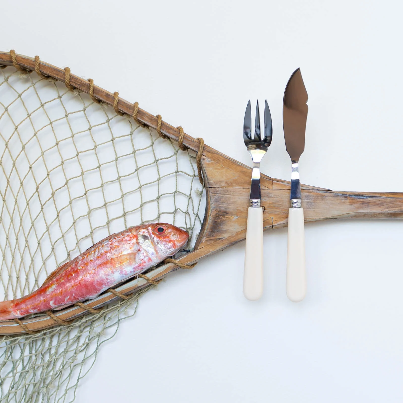 Pop unis, Ivory - Fish set - Image 2