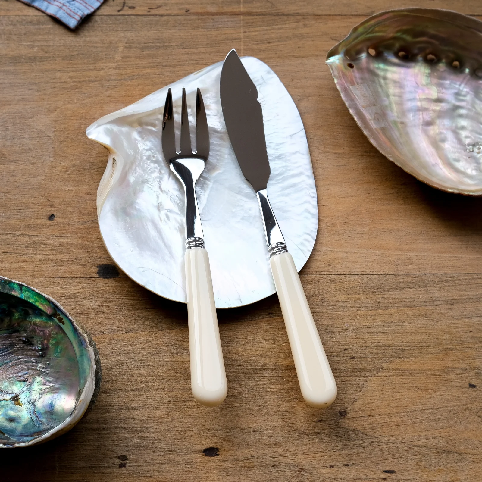 Pop unis, Ivory - Fish set - Image 4