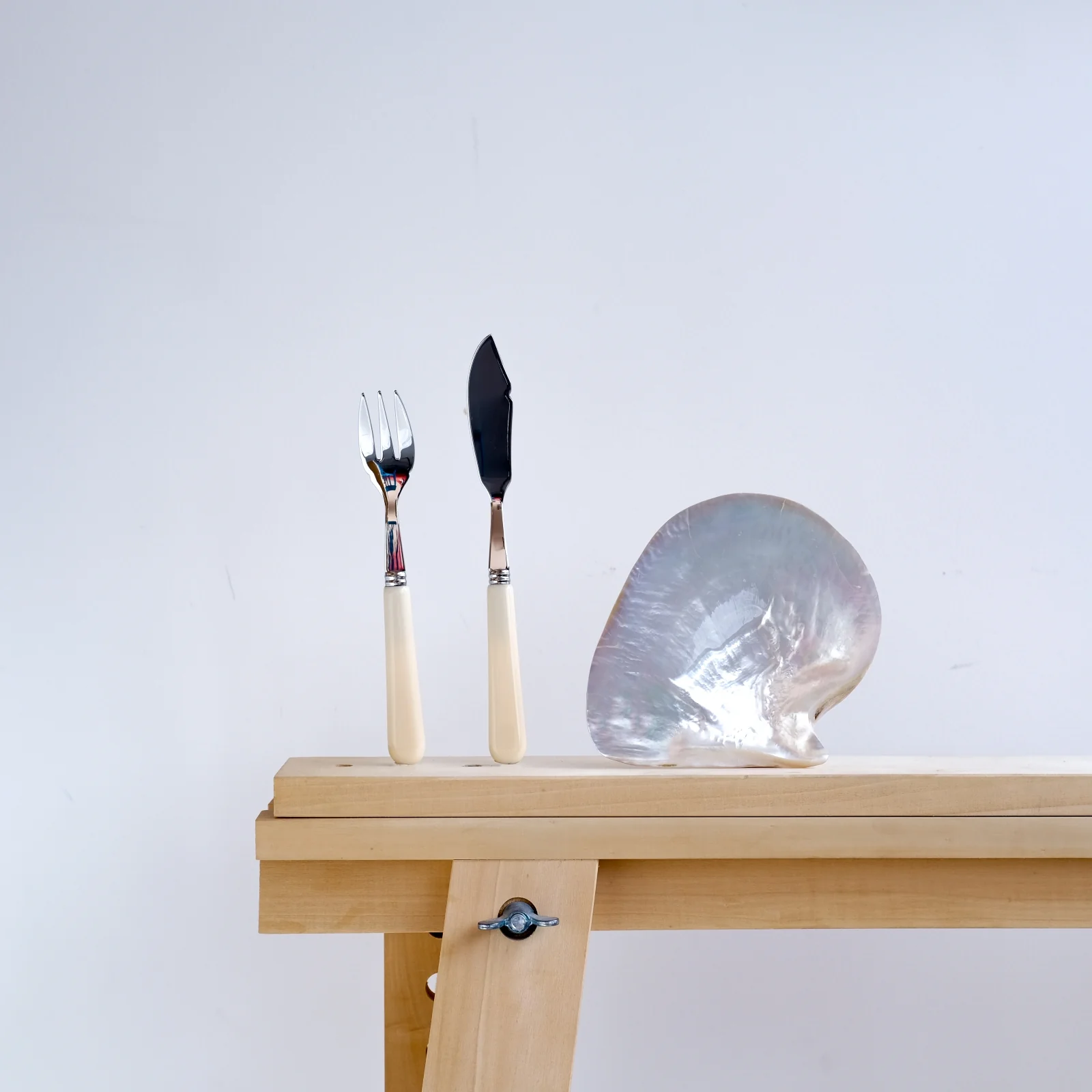 Pop unis, Ivory - Fish set - Image 5